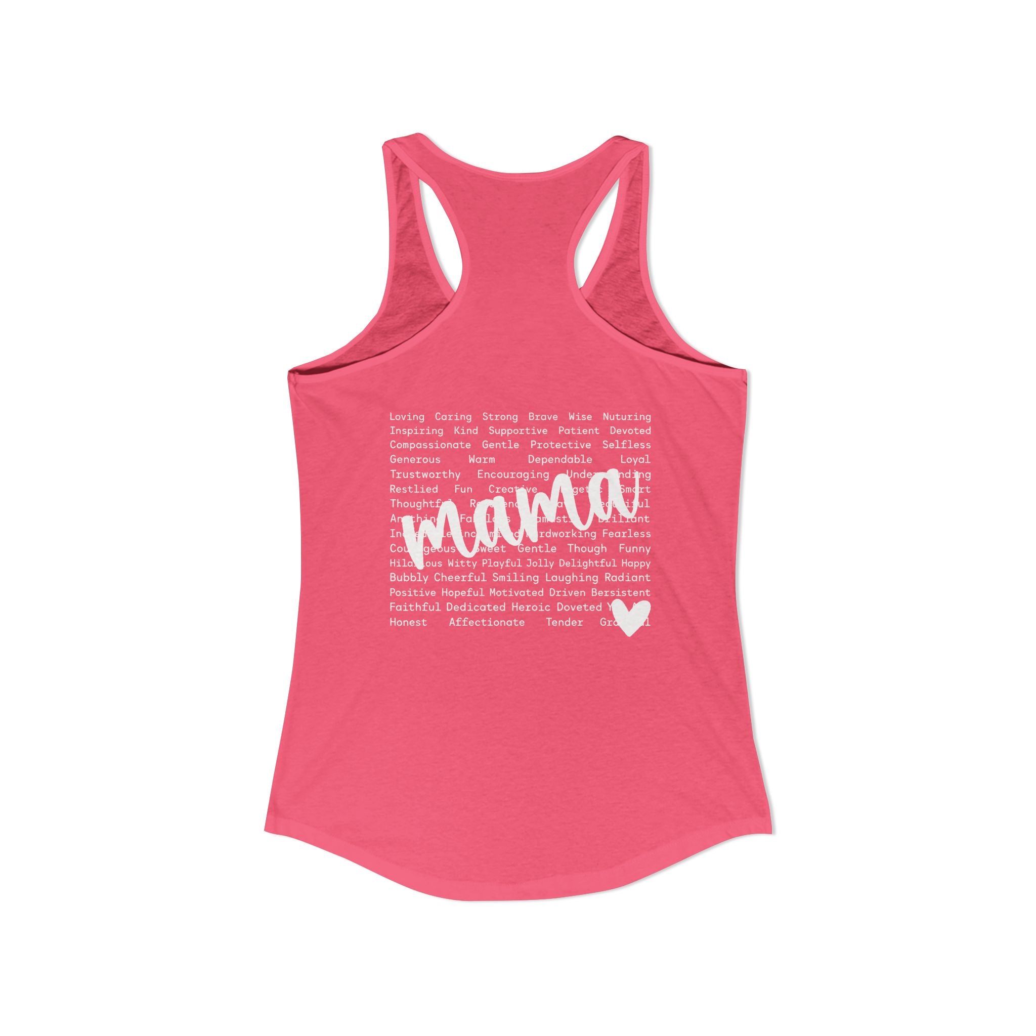 Mama Ideal Racerback Tank