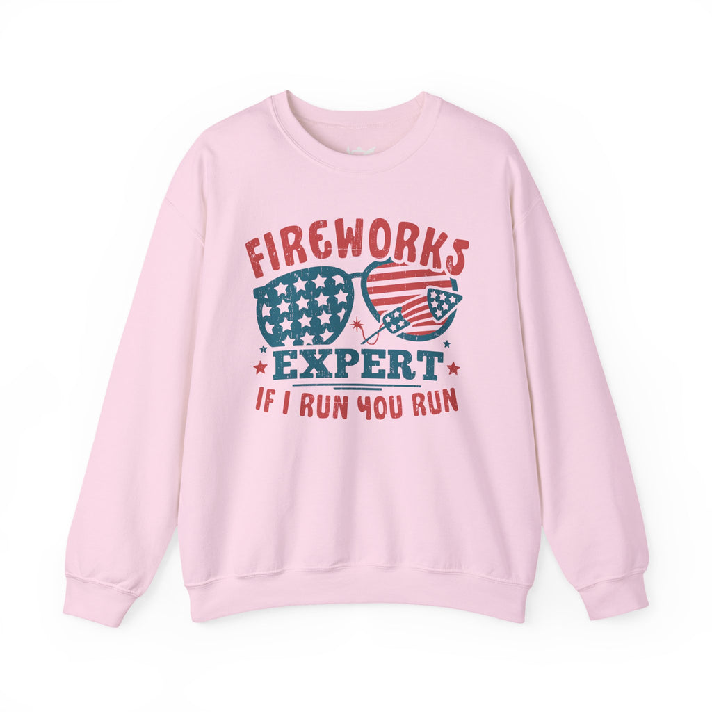 Fireworks Expert Heavy Blend™ Crewneck Sweatshirt