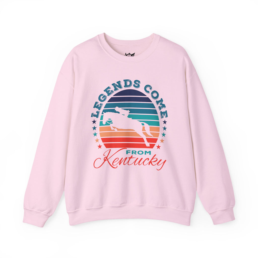 Legend 5 Star Heavy Blend™ Crewneck Sweatshirt