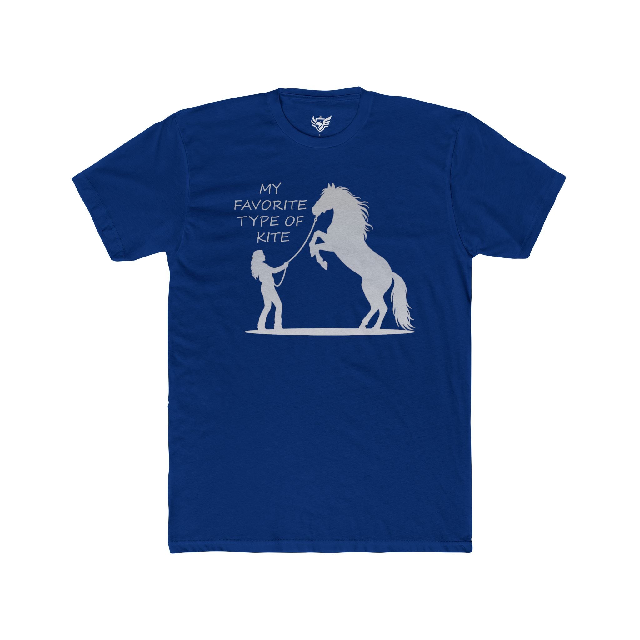 My Favorite Type of Kite Cotton Crew Tee