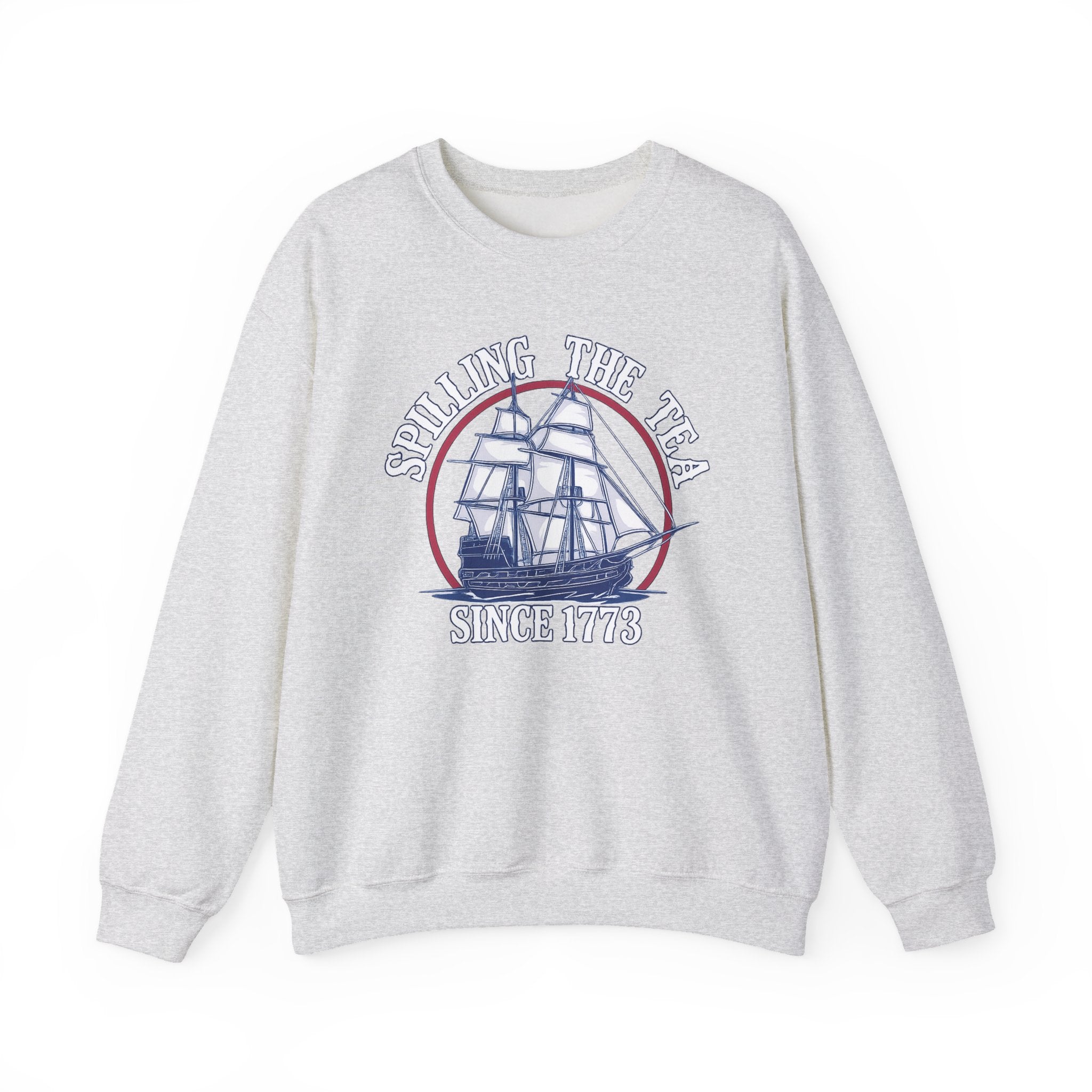Spilling The Tea Heavy Blend™ Crewneck Sweatshirt
