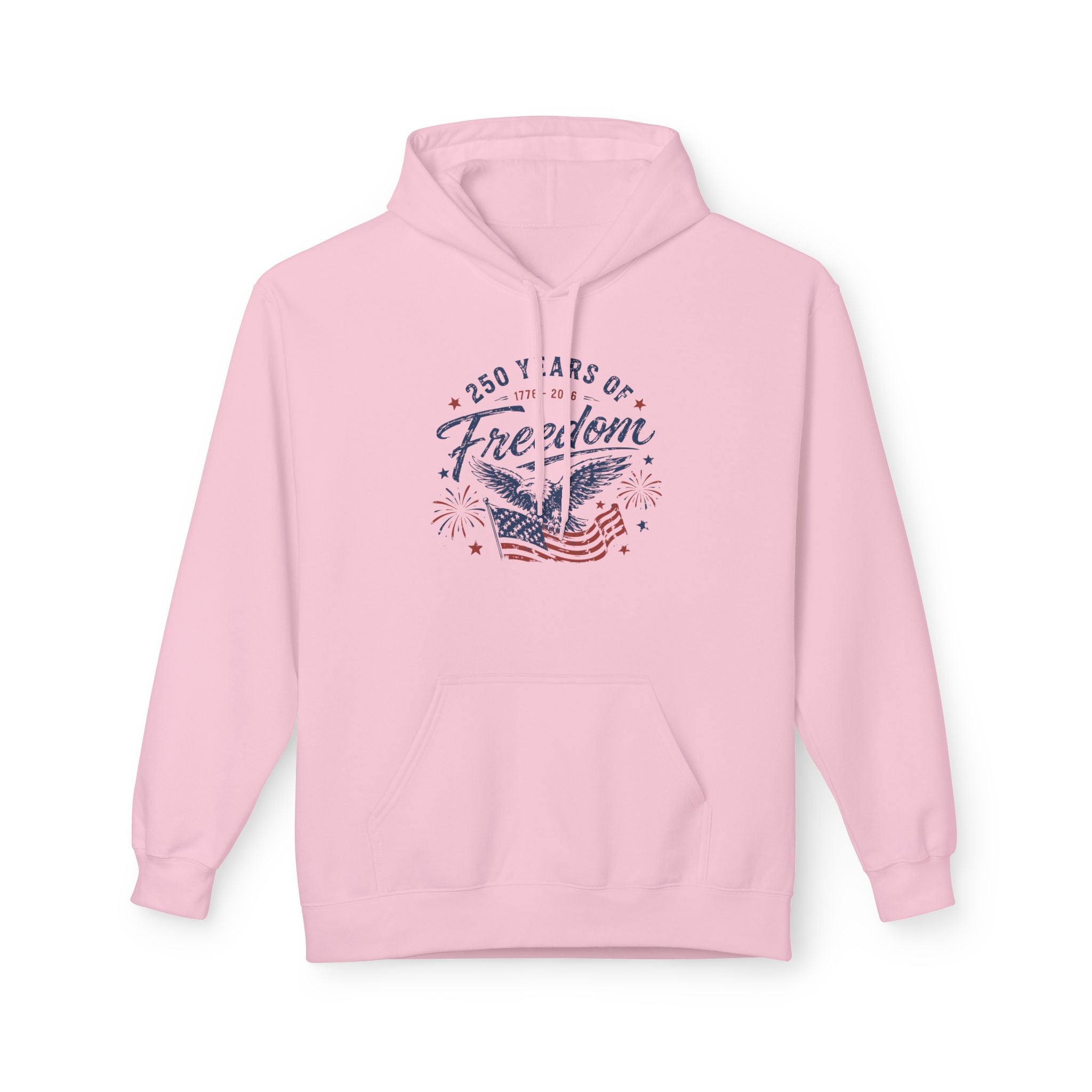 250 Years of Freedom Midweight Softstyle Fleece Hoodie