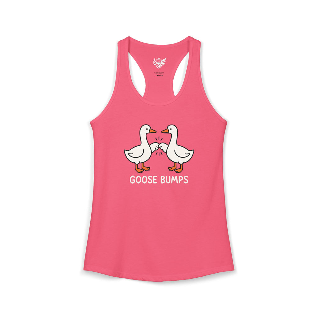Goose Bumps Ideal Racerback Tank