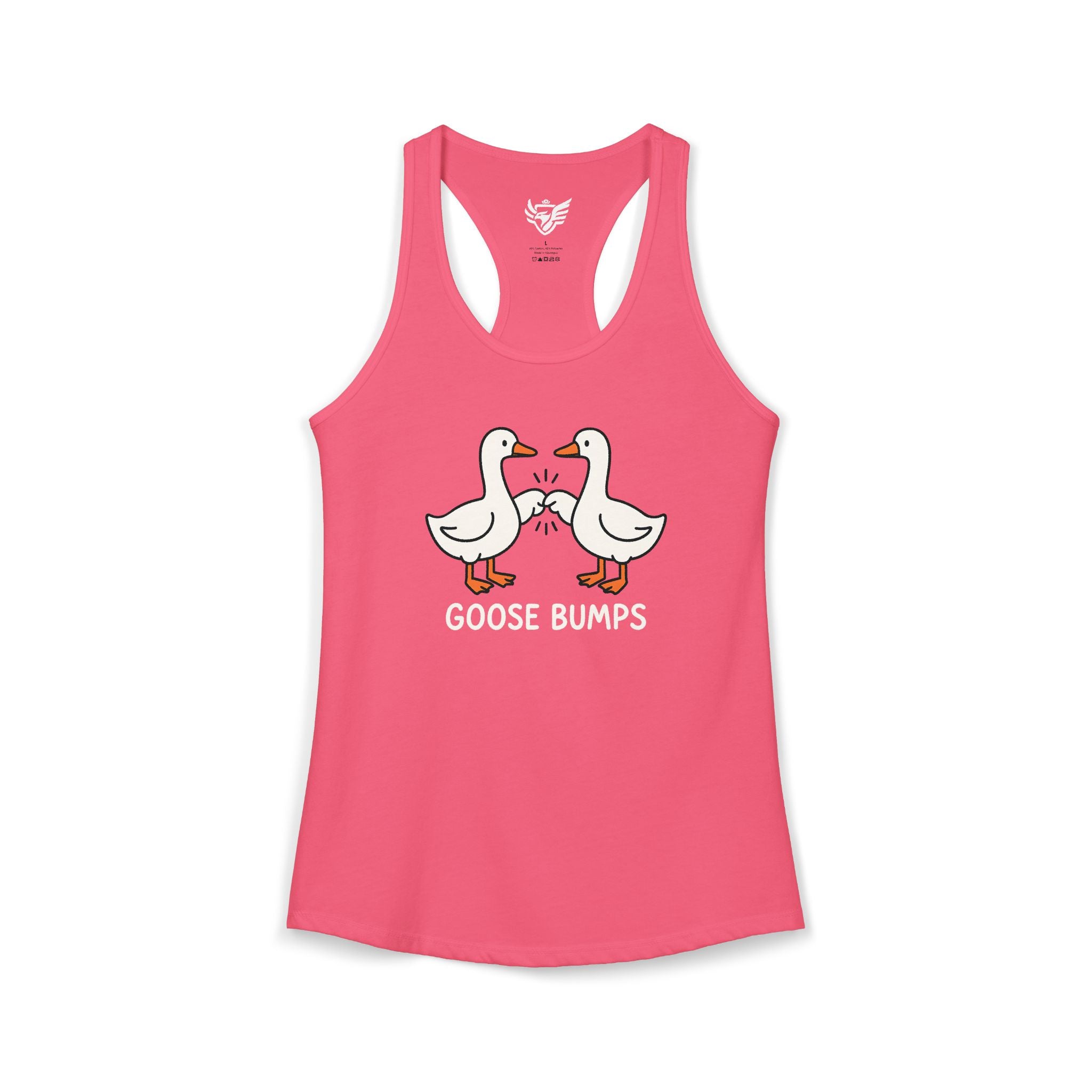 Goose Bumps Ideal Racerback Tank