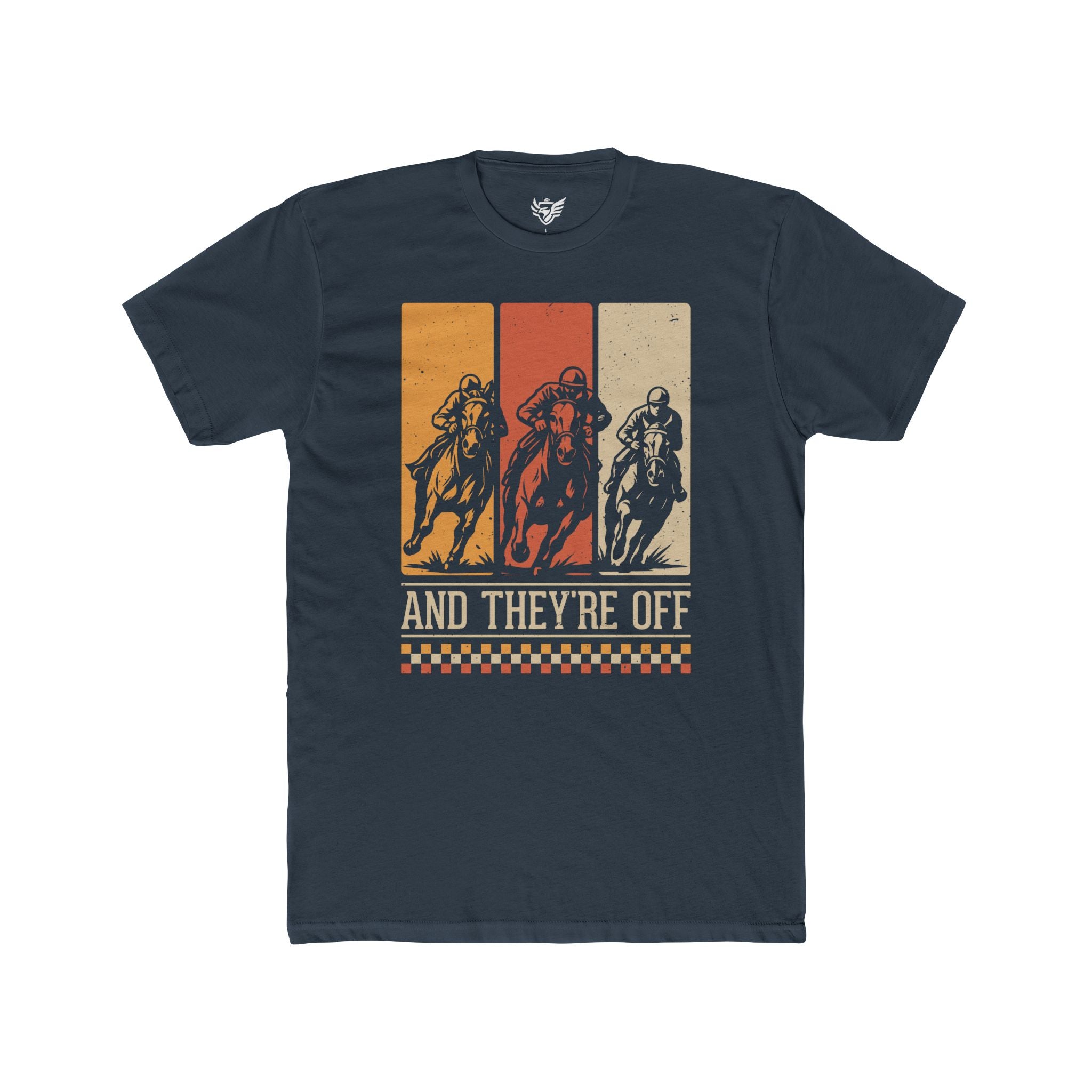 Racing Cotton Crew Tee