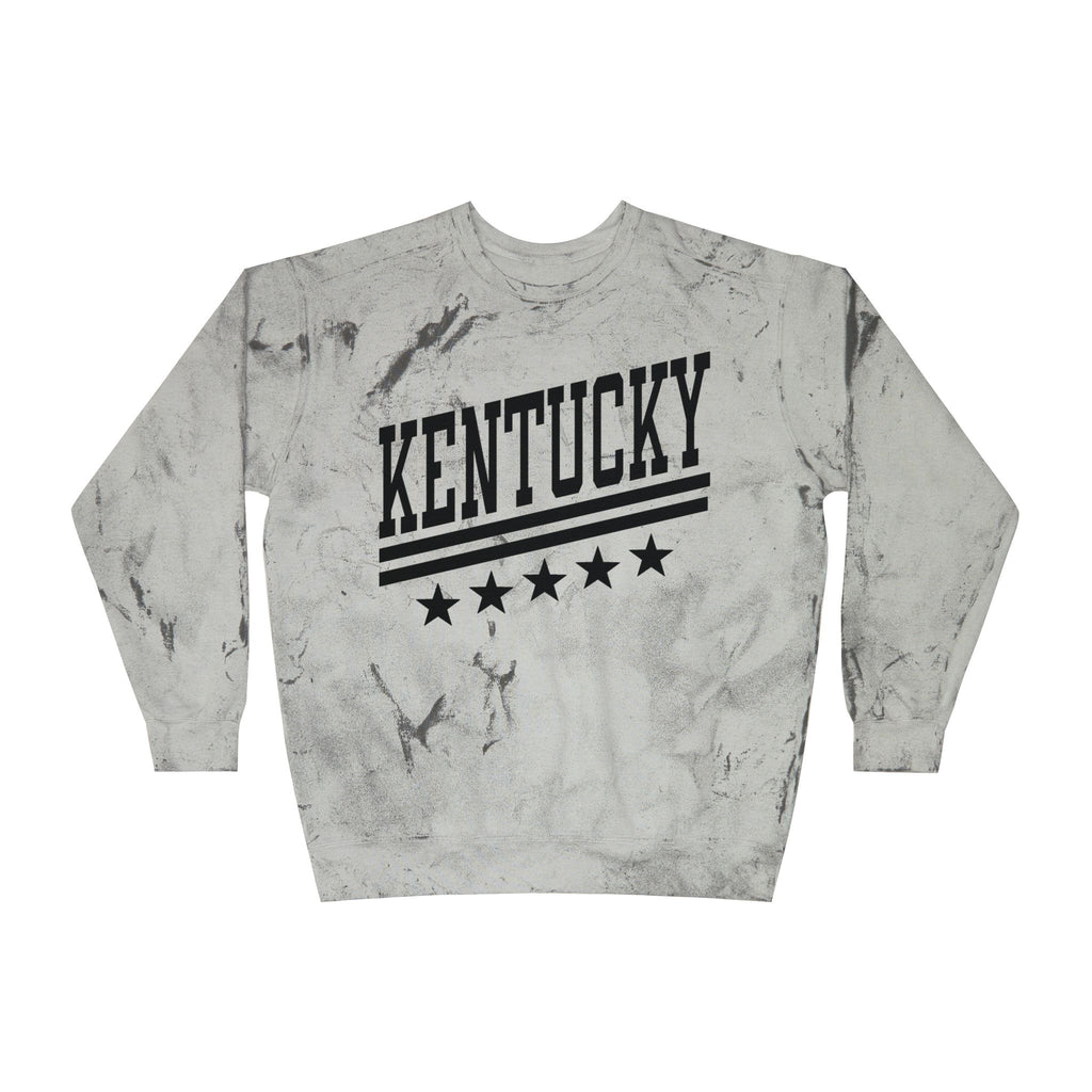 Unisex KY Color Blast Crewneck Sweatshirt