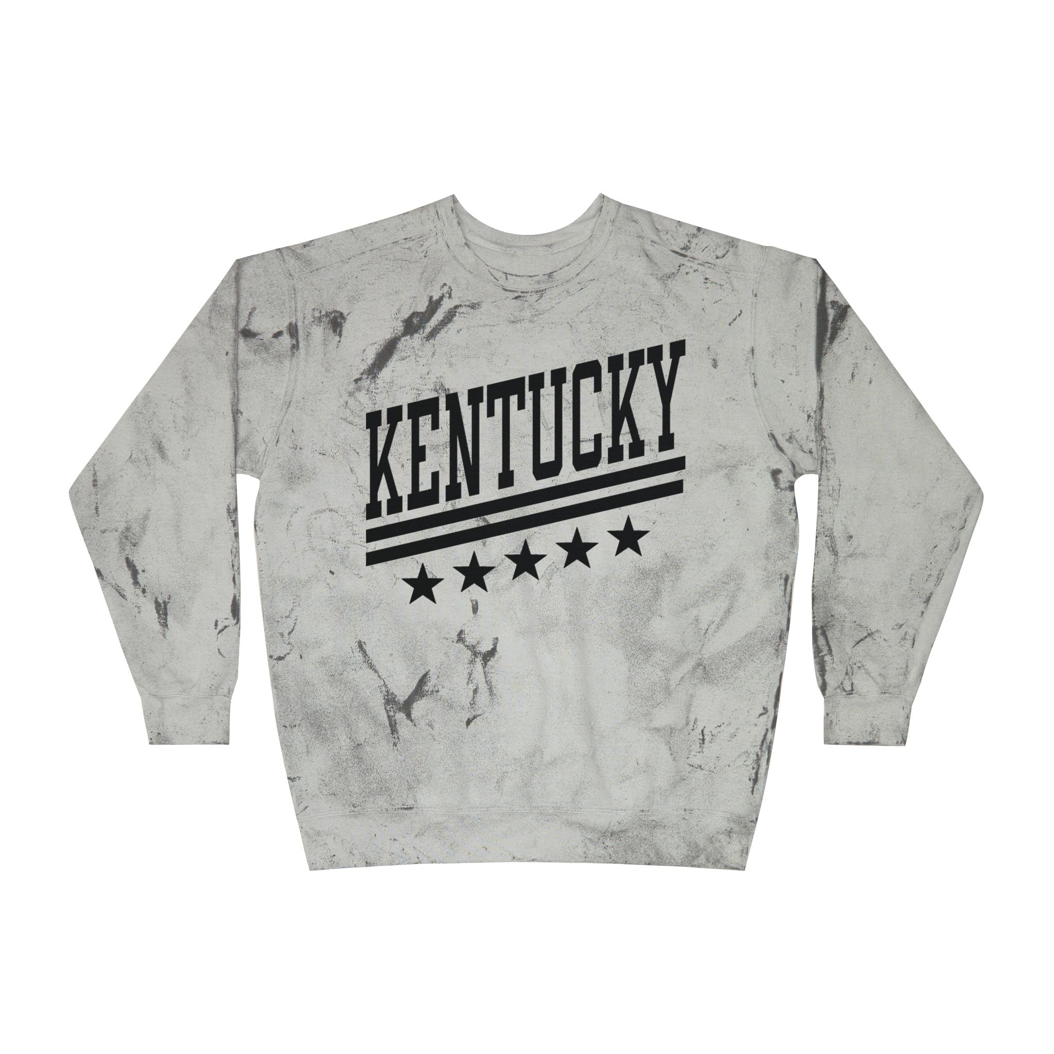 Unisex KY Color Blast Crewneck Sweatshirt
