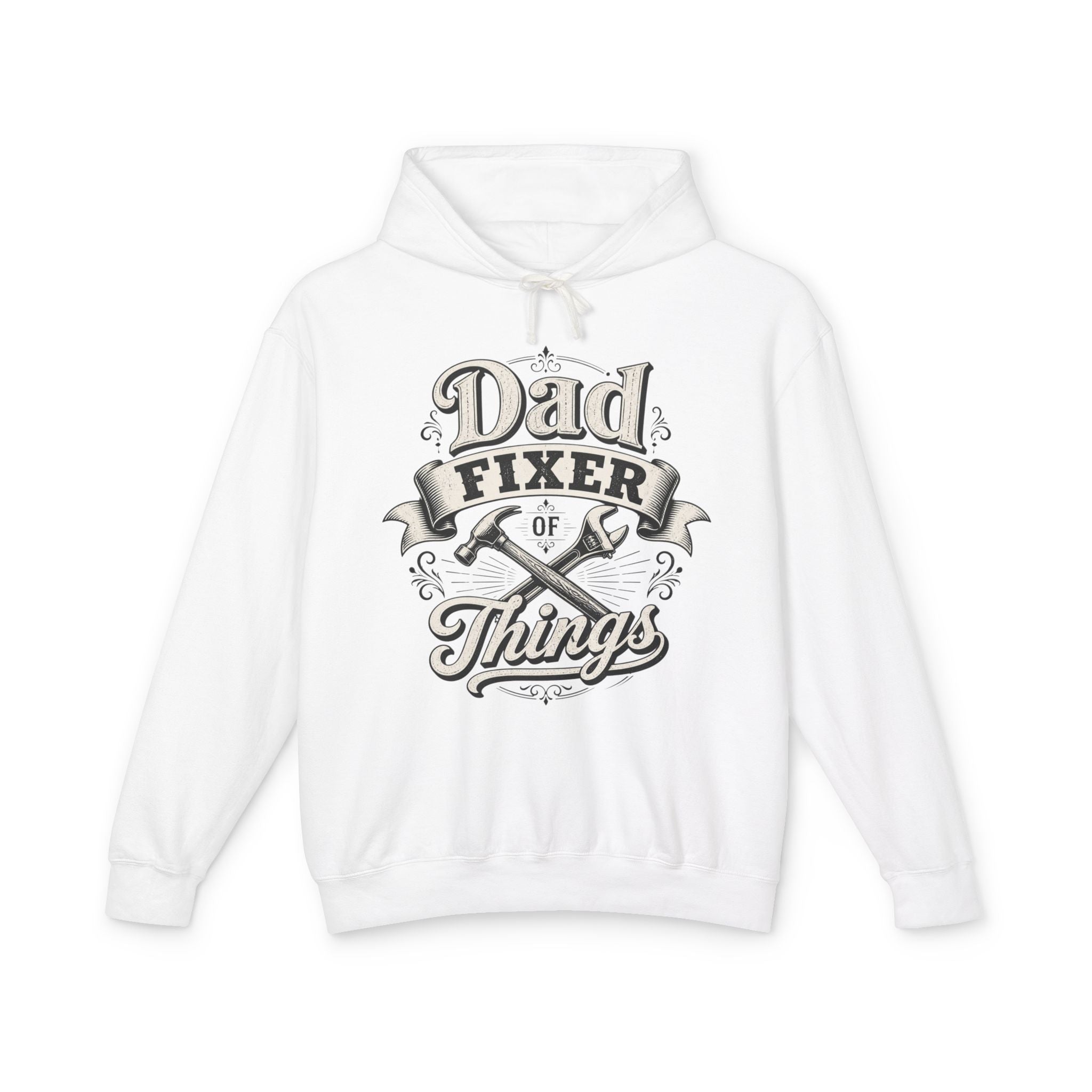 Fixer Dad Lightweight Hooded Sweatshirt