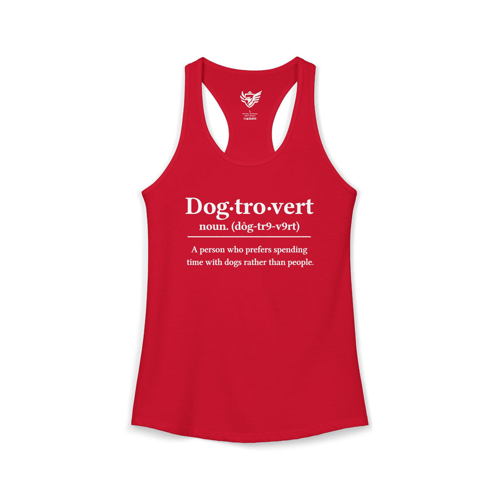 Dog-Tro-Vert Ideal Racerback Tank