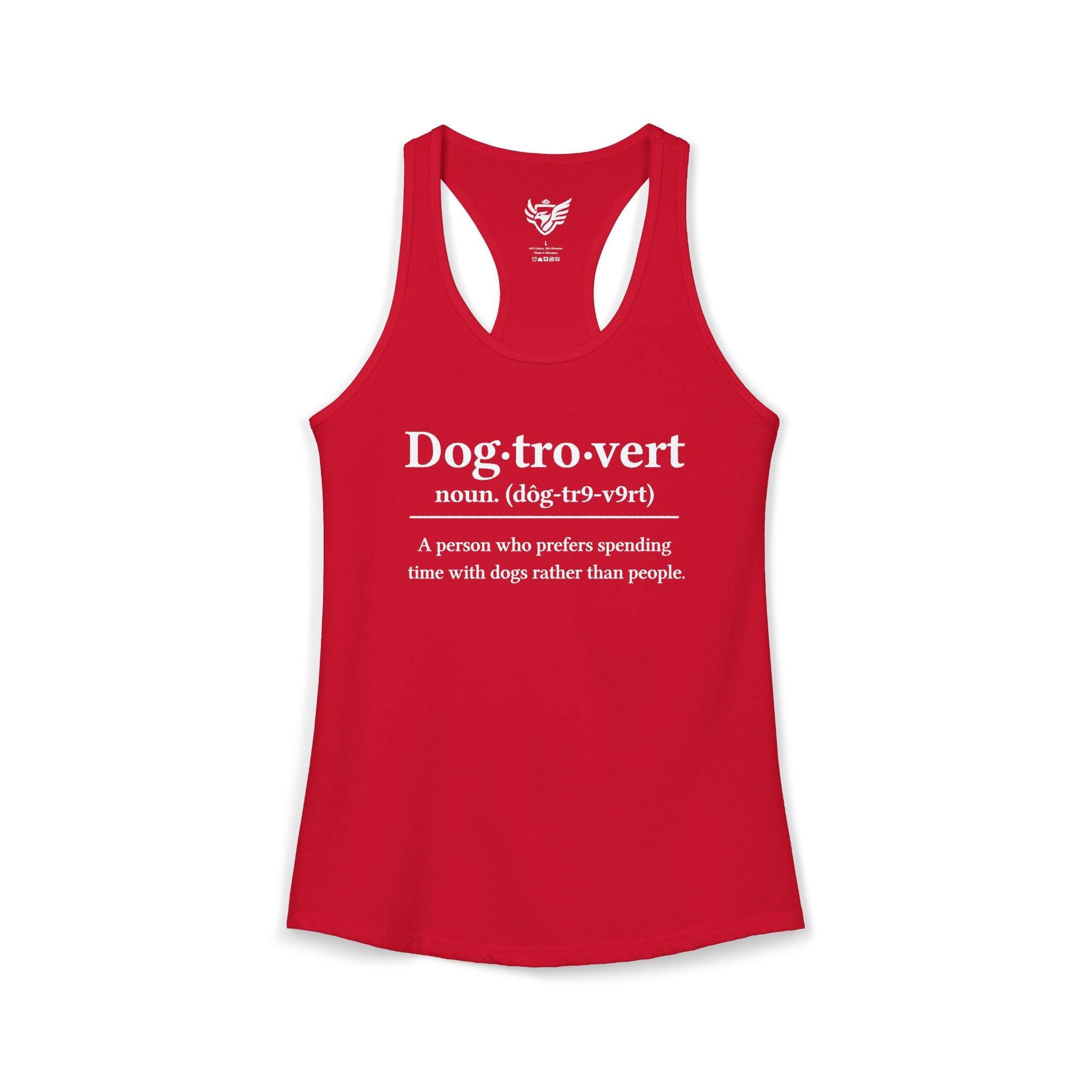Dog-Tro-Vert Ideal Racerback Tank
