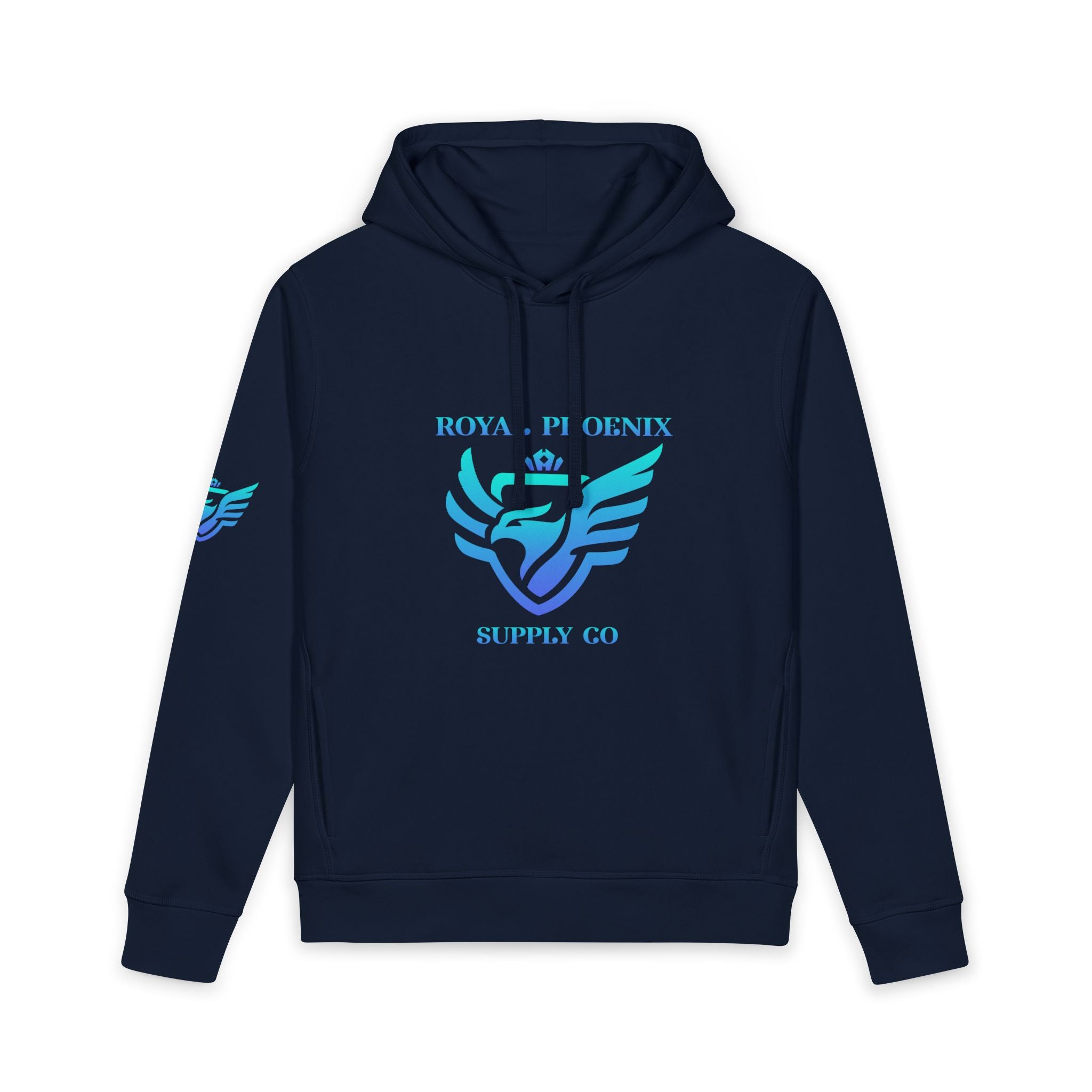 Royal Sparrow Organic Side Pocket Hoodie
