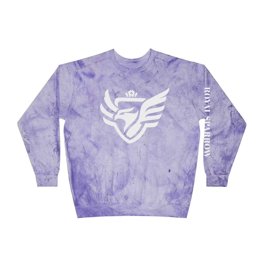 Royal Sparrow Color Blast Crewneck Sweatshirt
