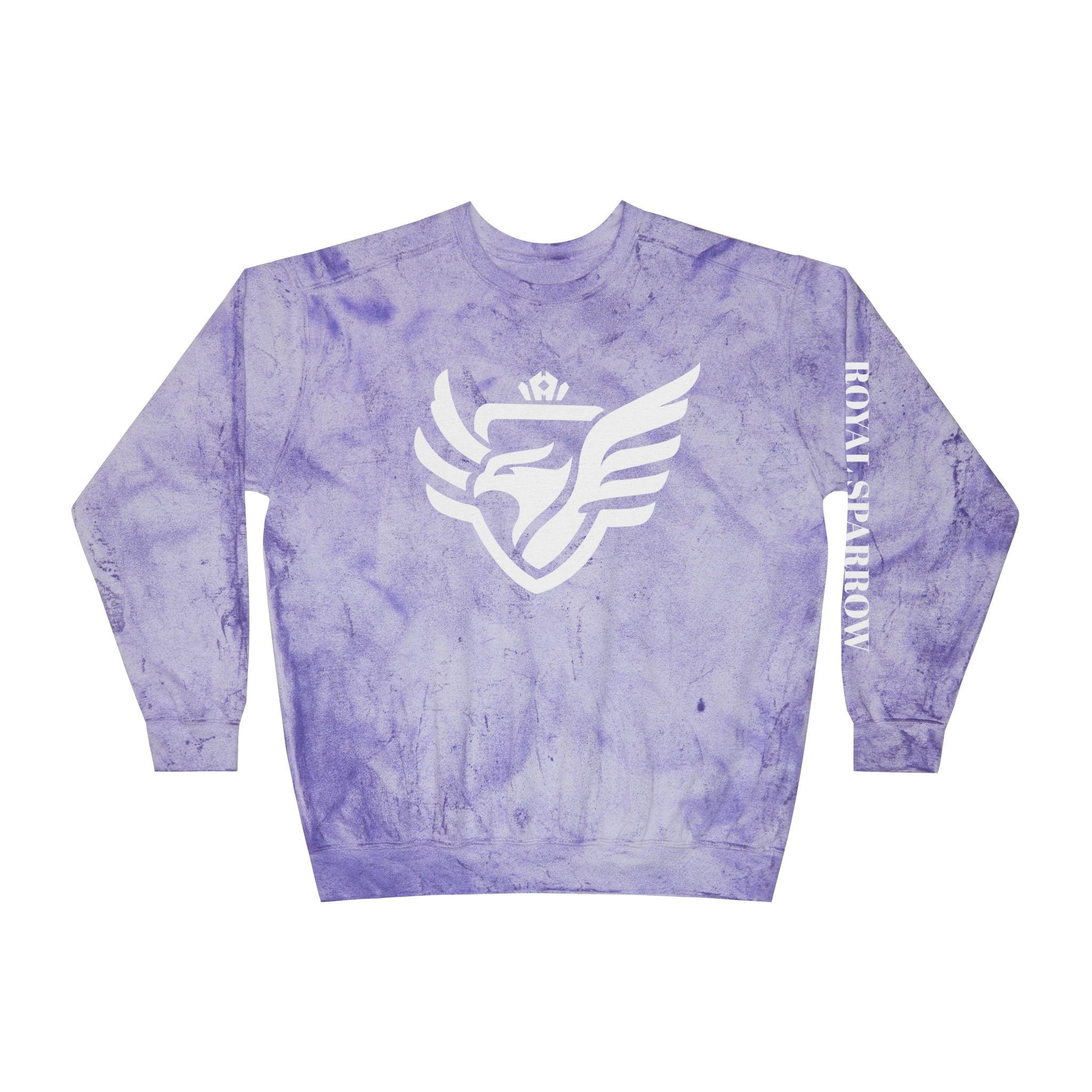 Royal Sparrow Color Blast Crewneck Sweatshirt