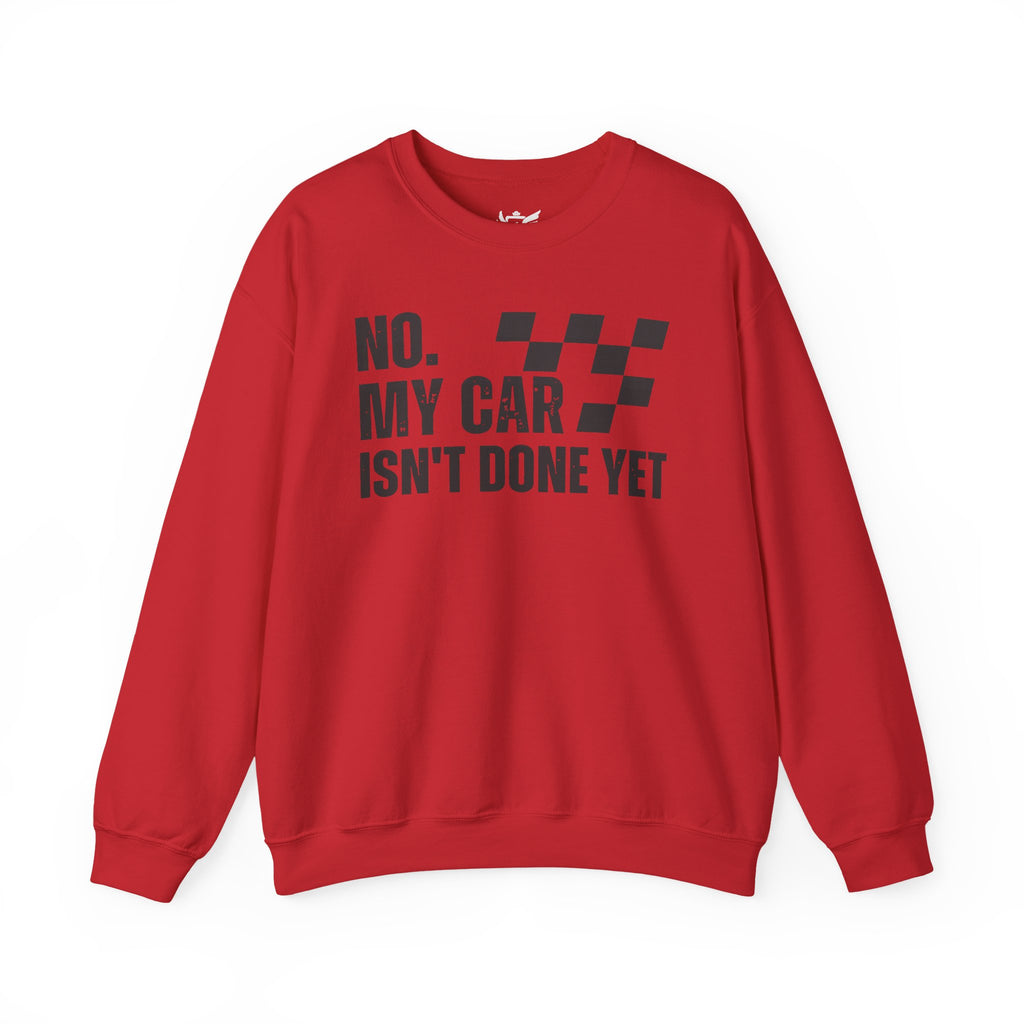 Unfinished Heavy Blend™ Crewneck Sweatshirt