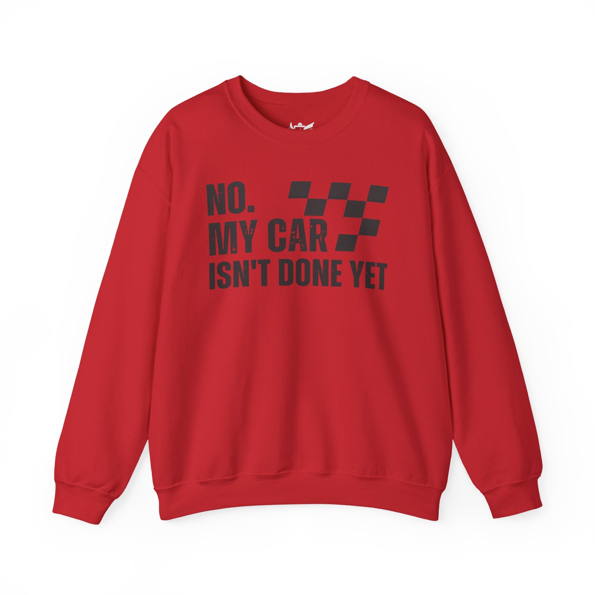 Unfinished Heavy Blend™ Crewneck Sweatshirt