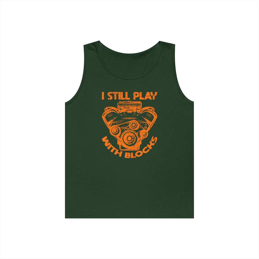 Engine Block Heavy Cotton Tank Top