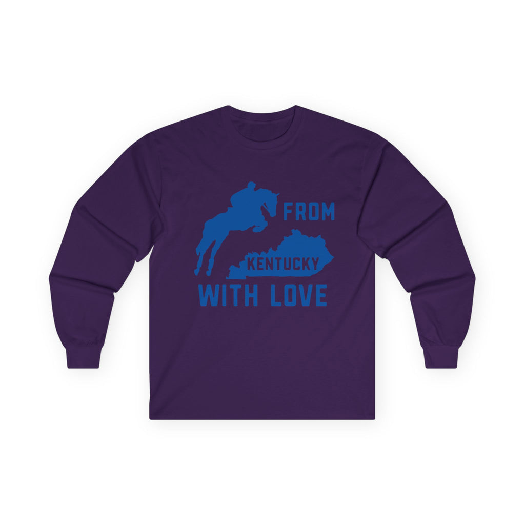 KY with Love Ultra Cotton Long Sleeve Tee