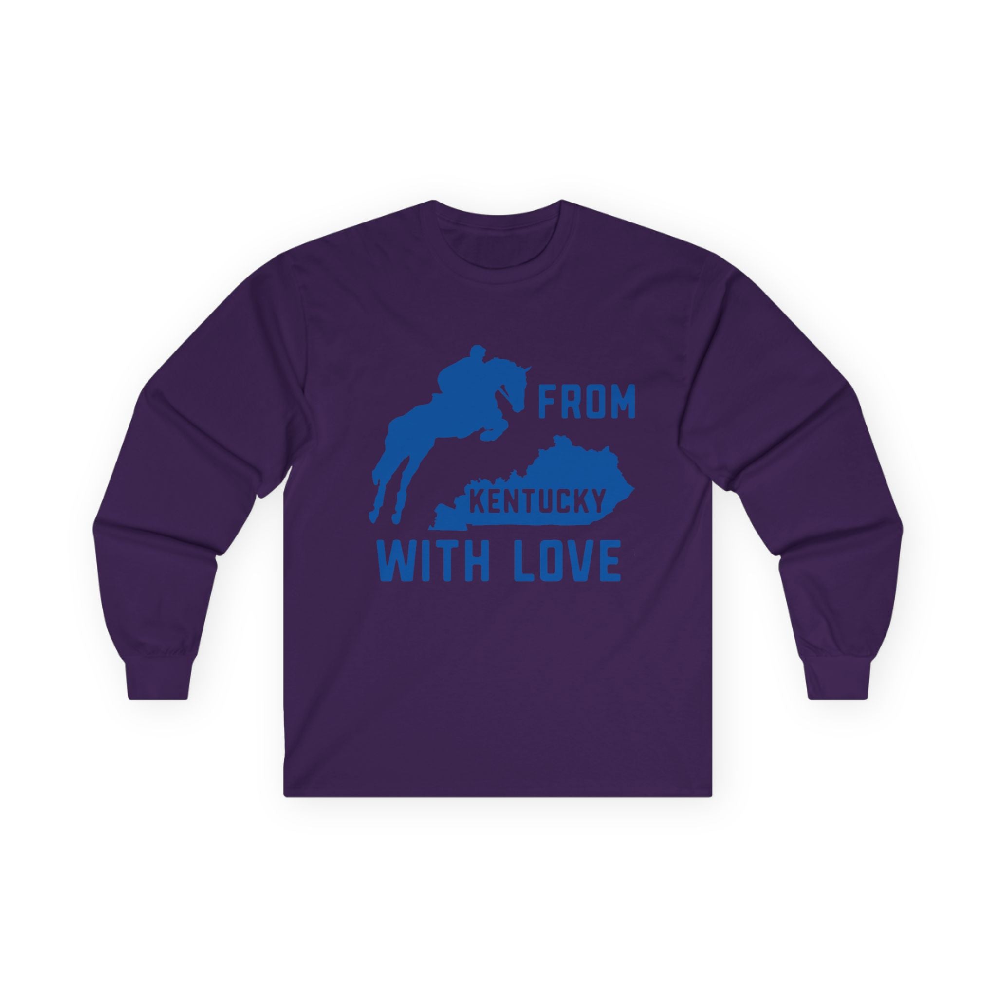 KY with Love Ultra Cotton Long Sleeve Tee