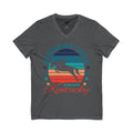 Unisex Legends 4 Star Jersey Short Sleeve V-Neck Tee