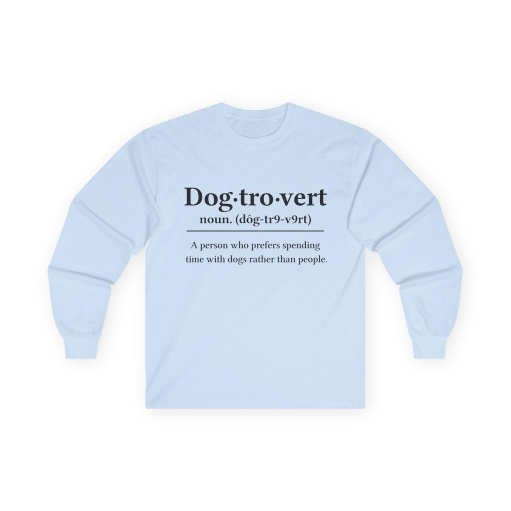 Dog-Tro-Vert Cotton Long Sleeve Tee
