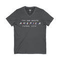 The One Where Jersey Short Sleeve V-Neck Tee