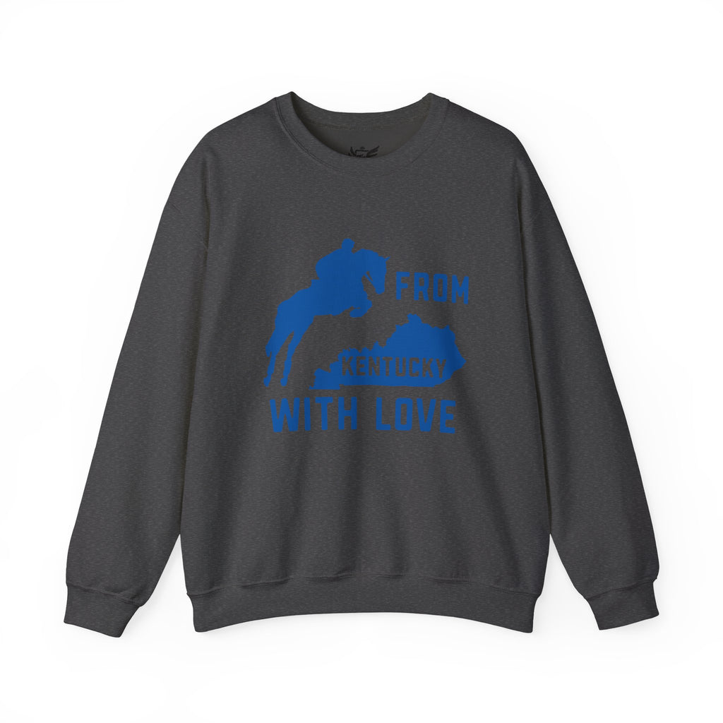 KY with LOVE Heavy Blend™ Crewneck Sweatshirt