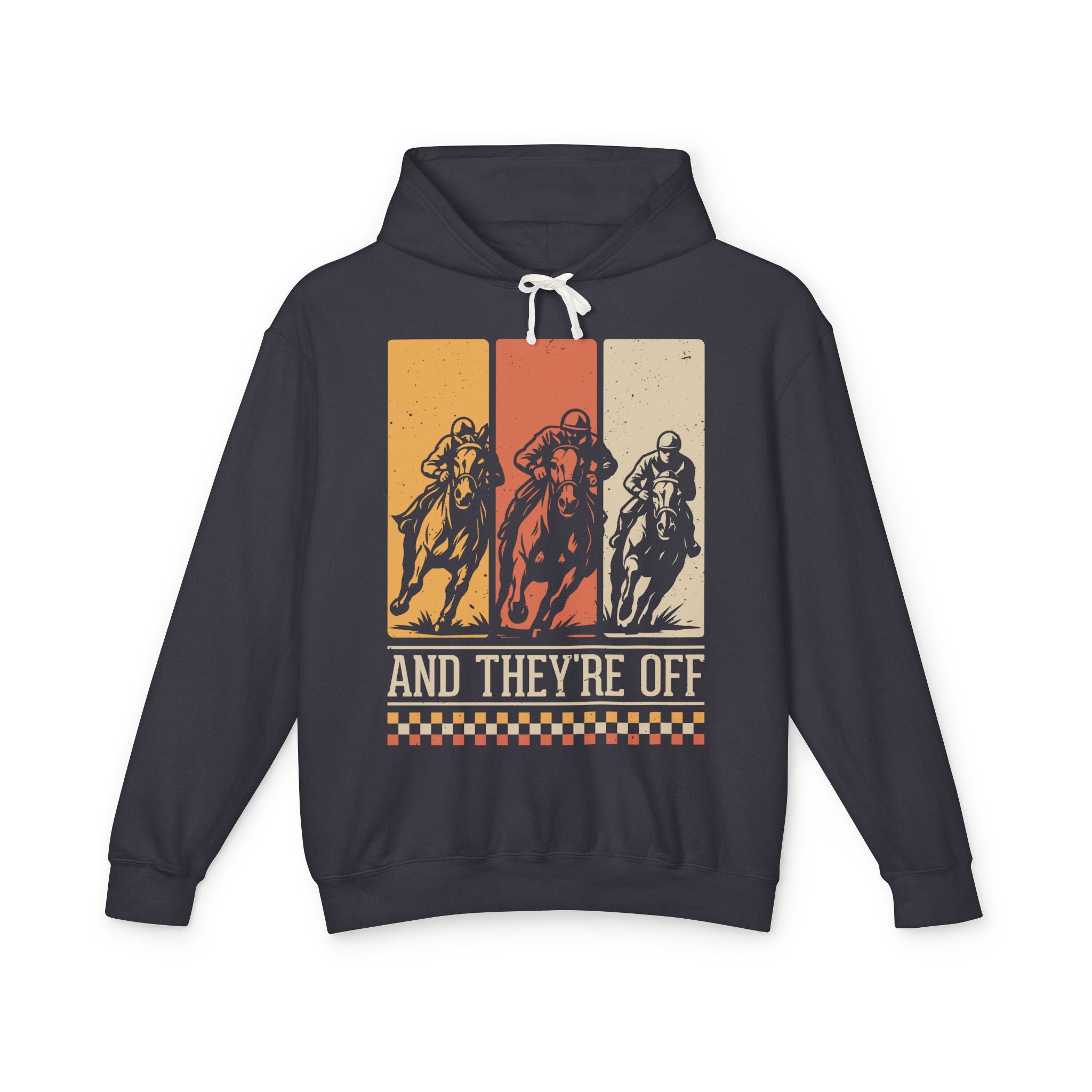 Racing Lightweight Hooded Sweatshirt