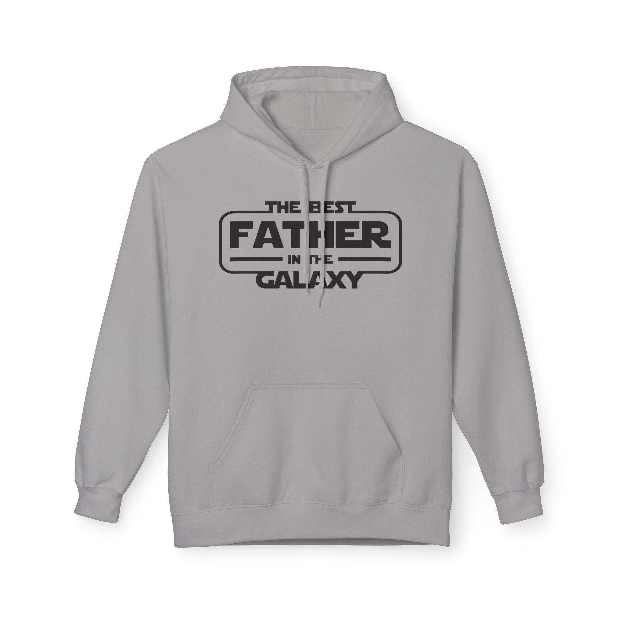 The Best Father in the Galaxy Midweight Softstyle Fleece Hoodie