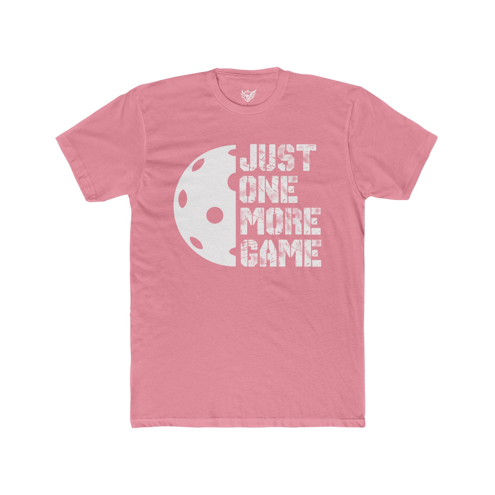 Just One More Game Cotton Crew Tee