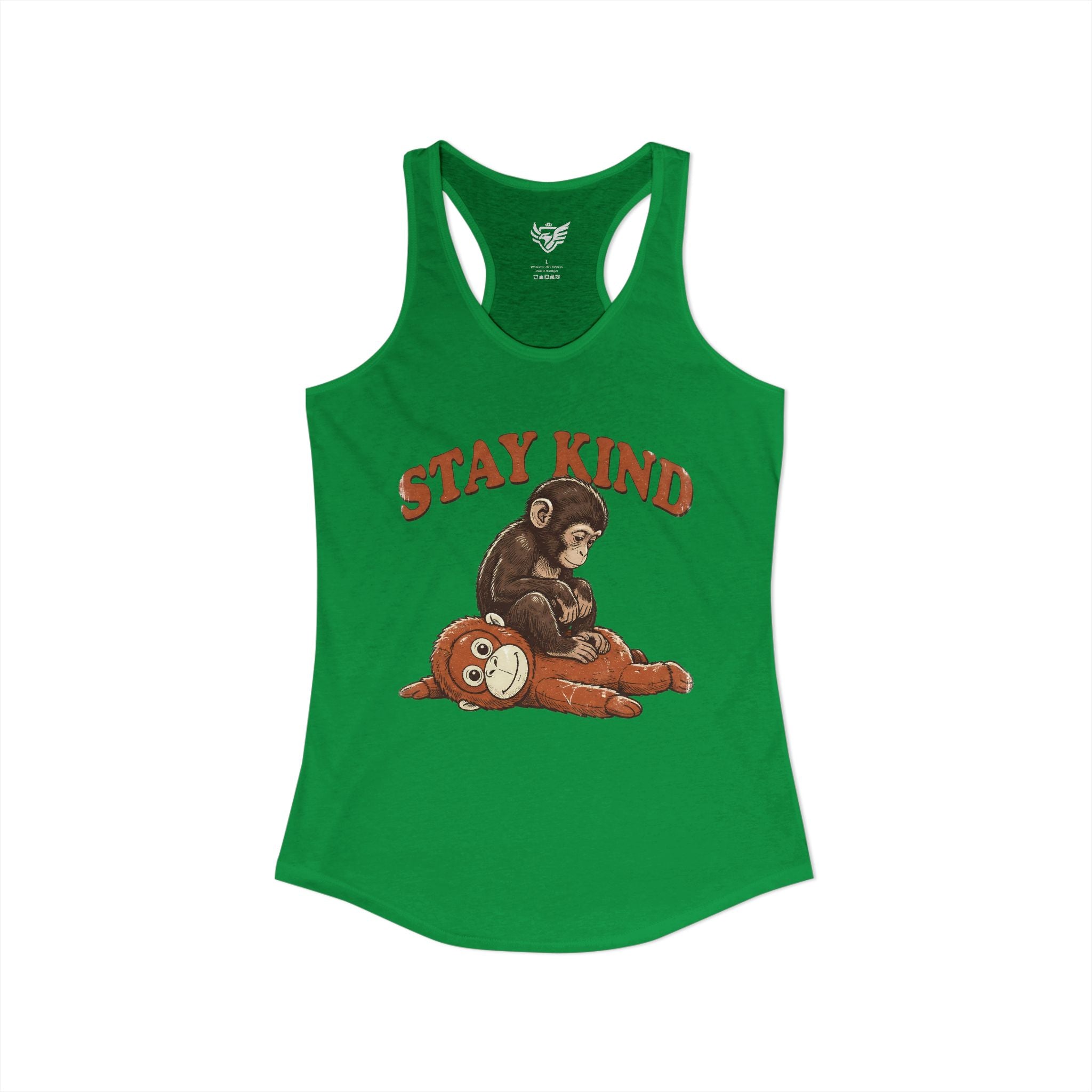 Stay Kind Ideal Racerback Tank