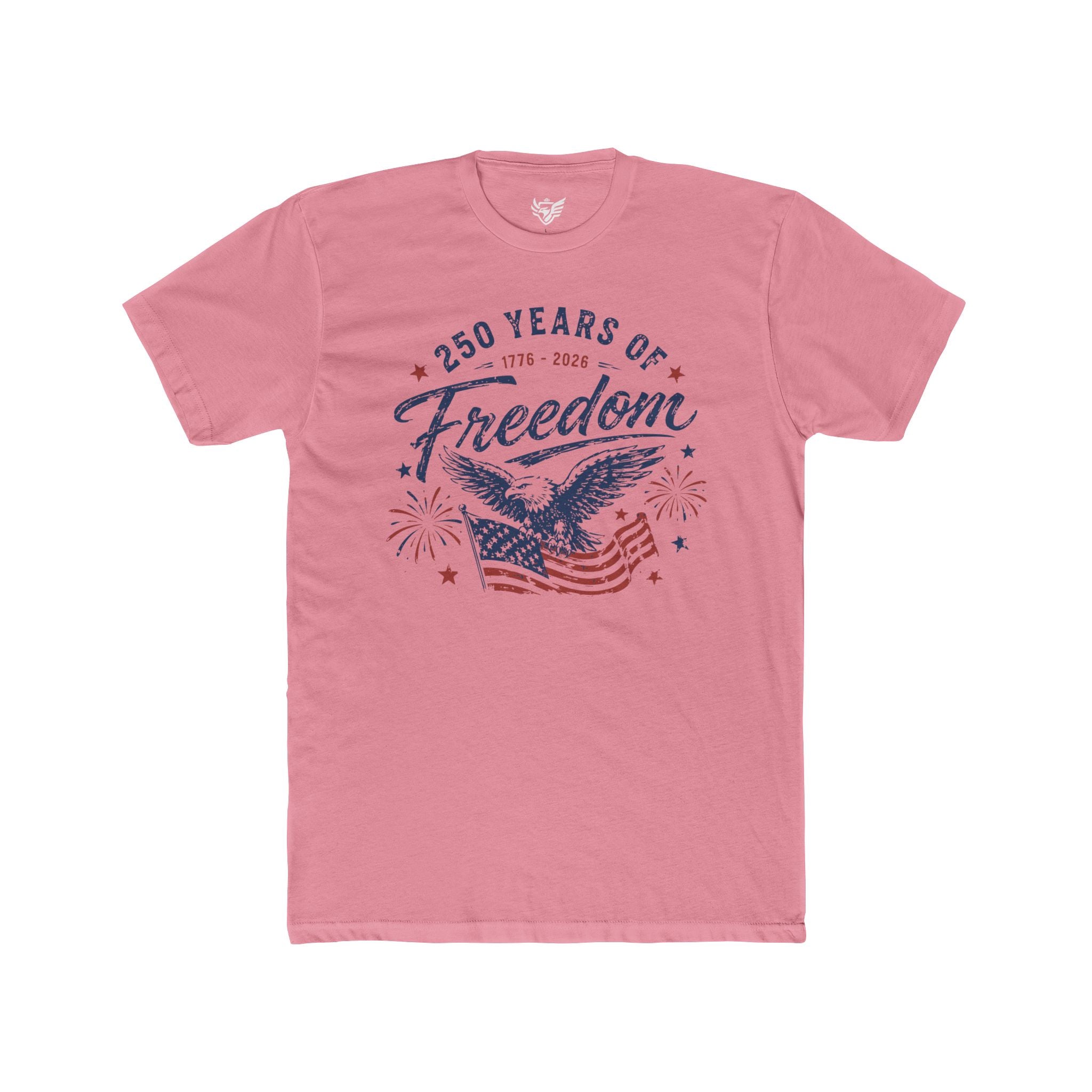 250 Years of Freedom Cotton Crew Tee