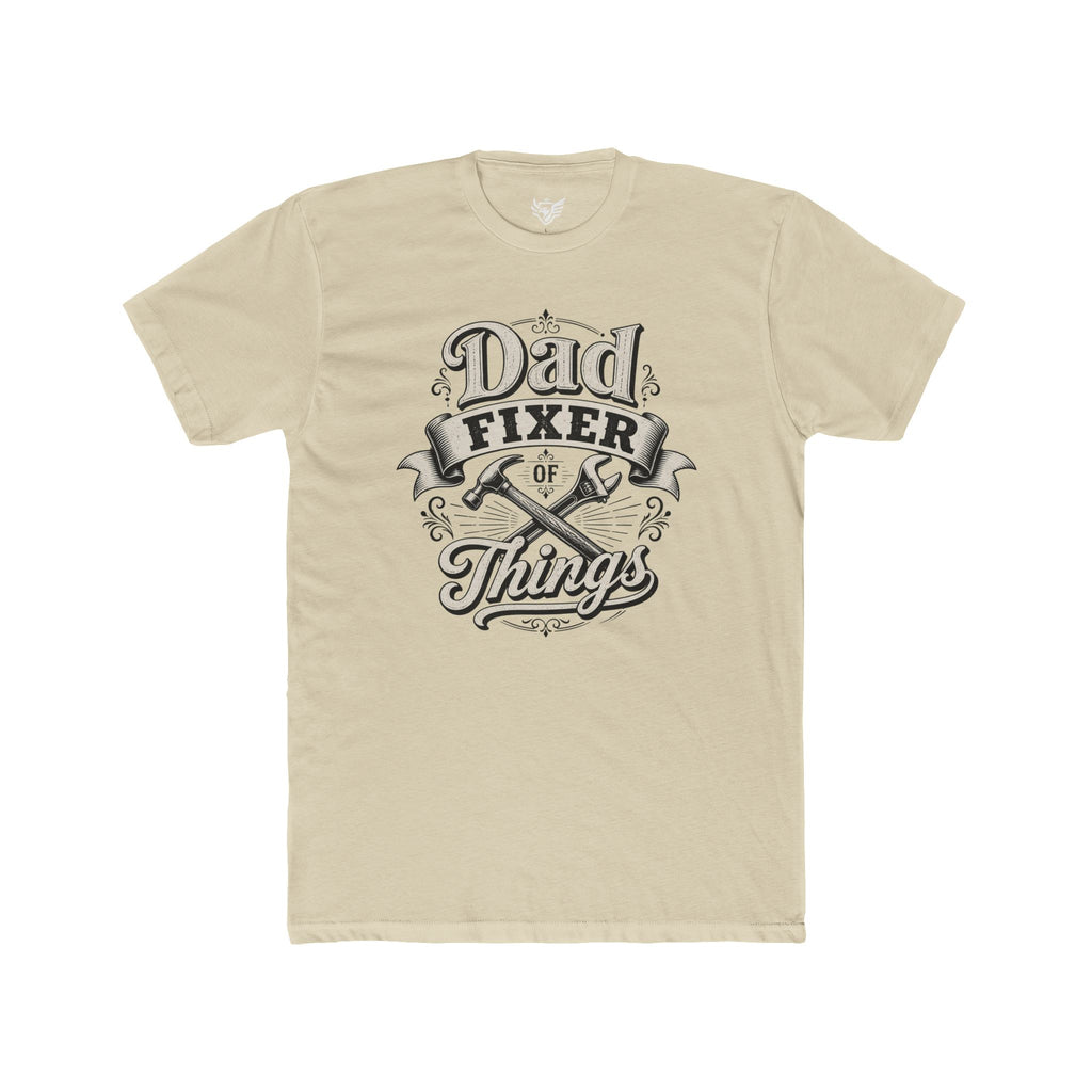 Fixer Dad Cotton Crew Tee