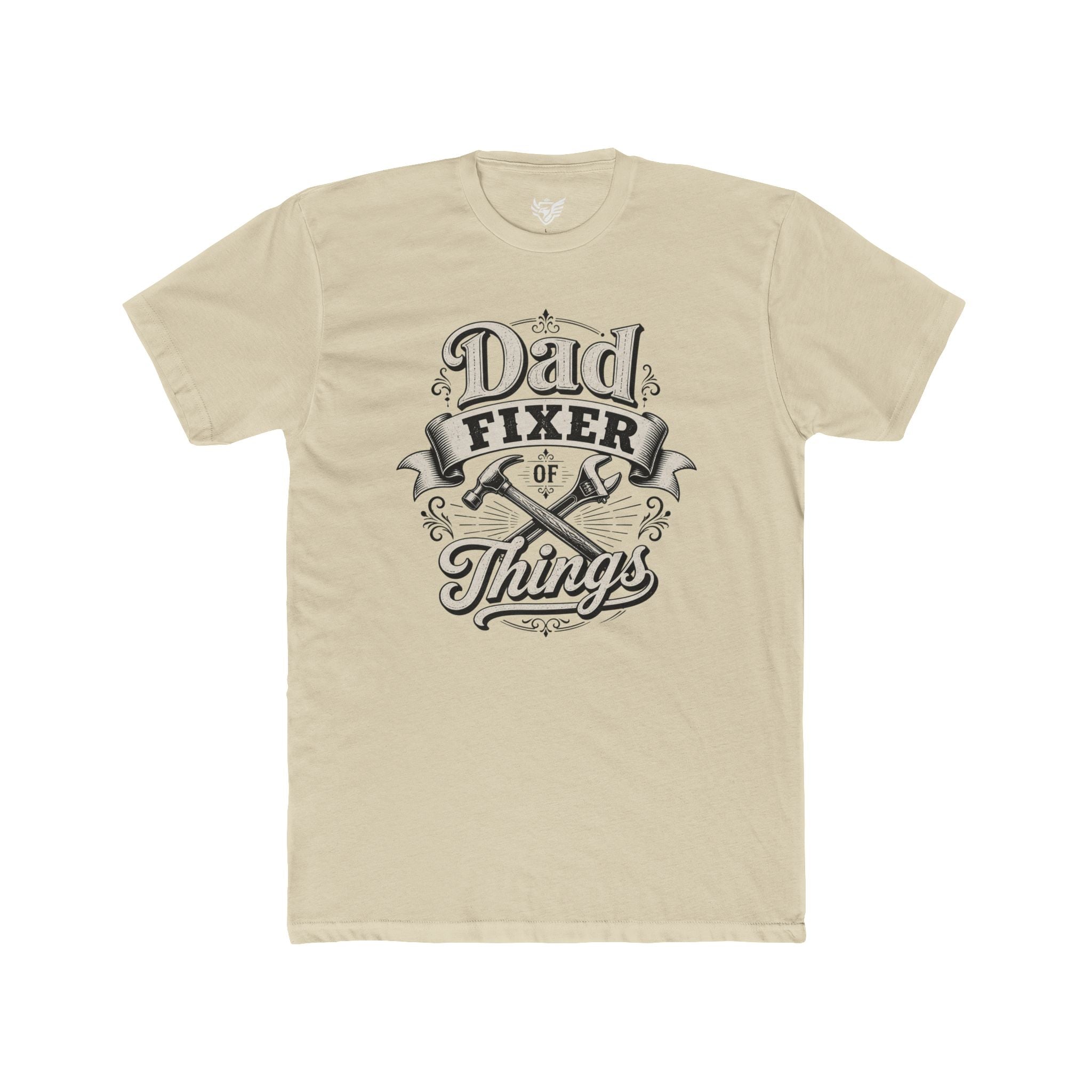 Fixer Dad Cotton Crew Tee