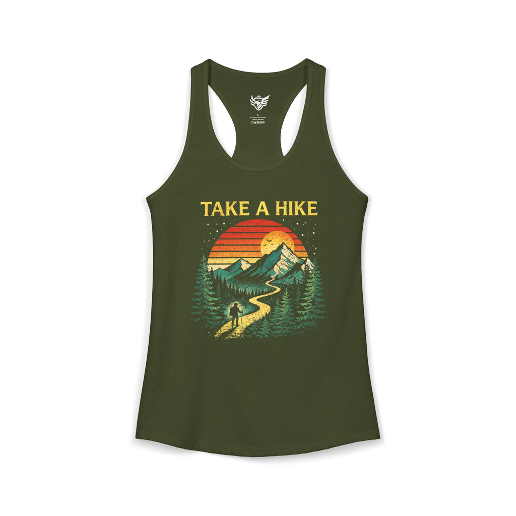 Take A Hike Ideal Racerback Tank