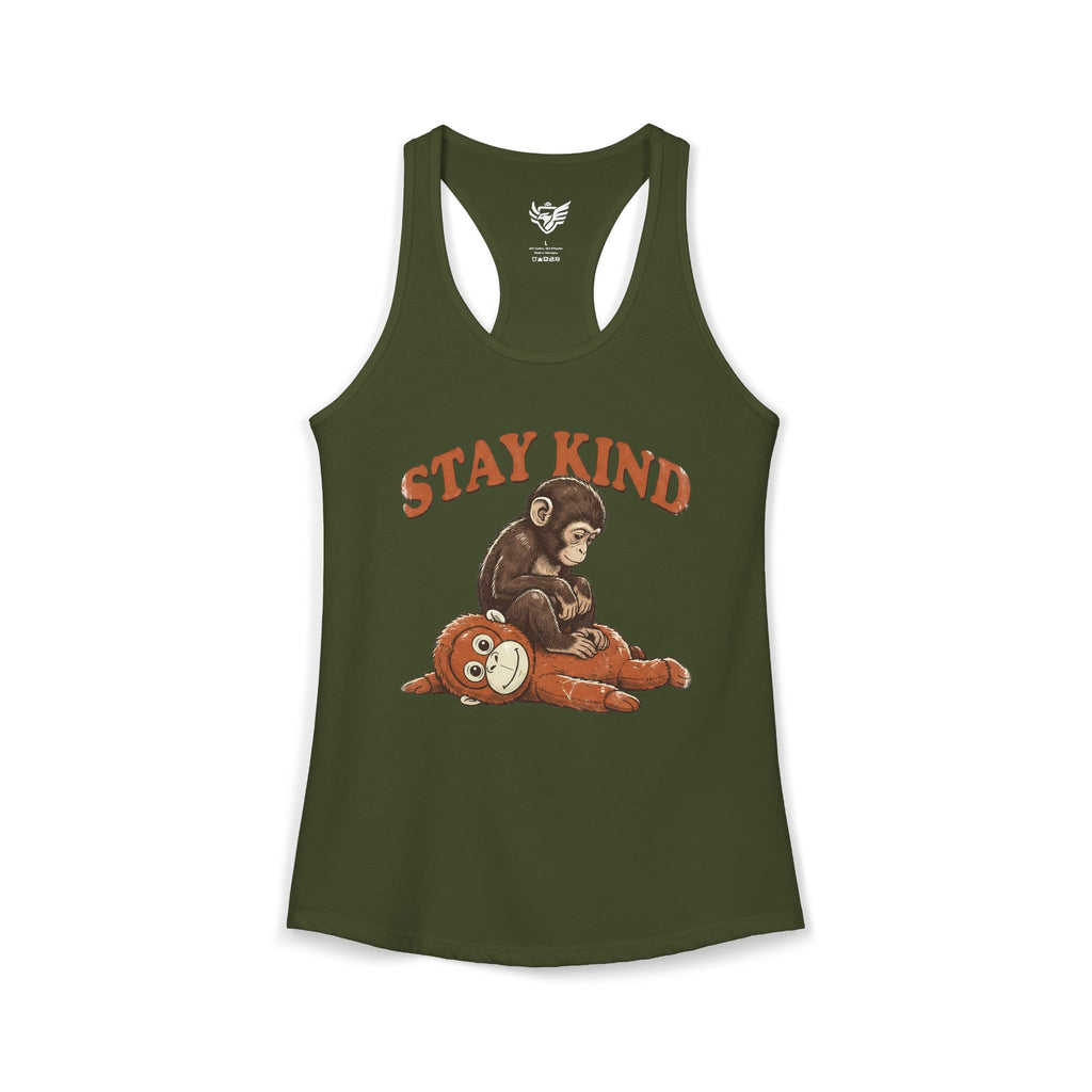 Stay Kind Ideal Racerback Tank