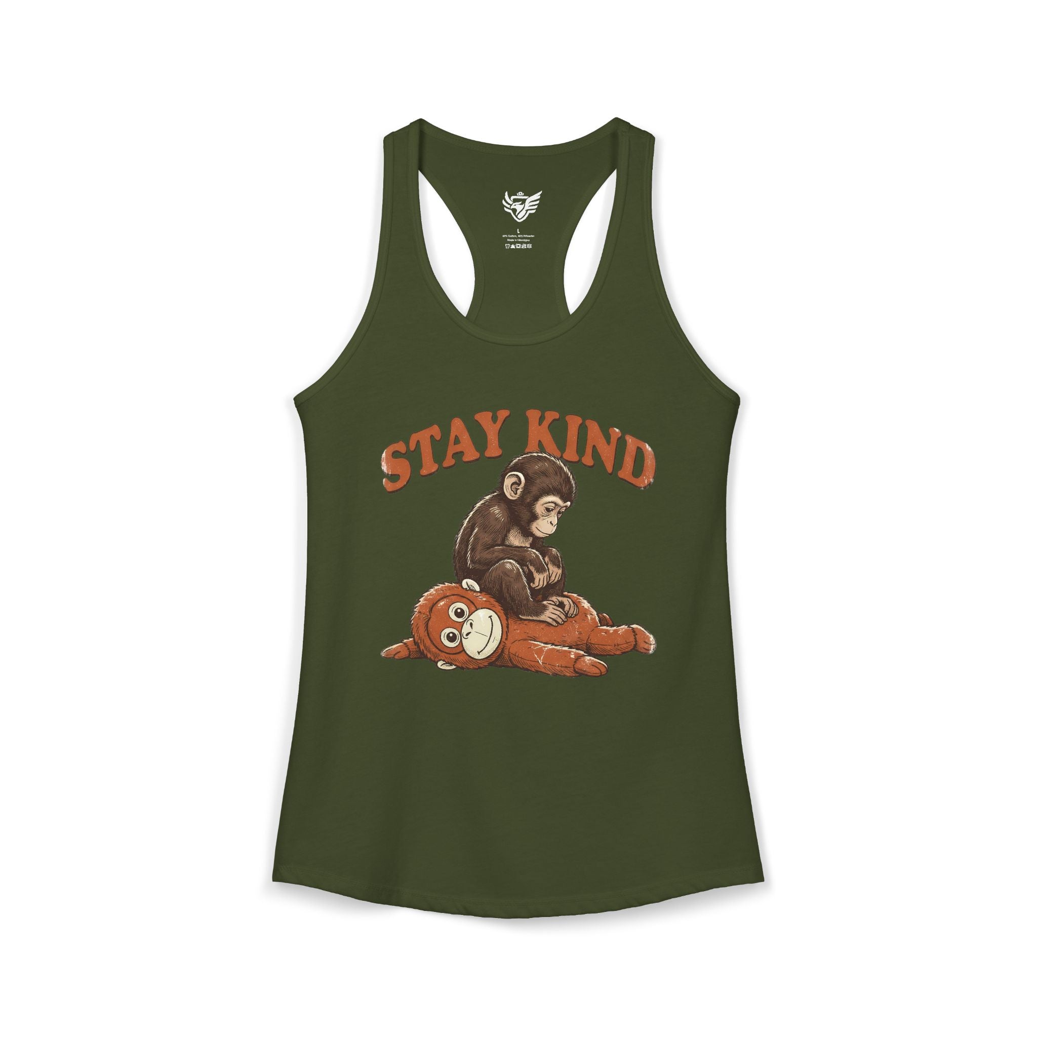 Stay Kind Ideal Racerback Tank