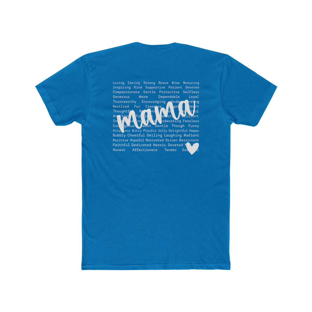 Mama Cotton Crew Tee