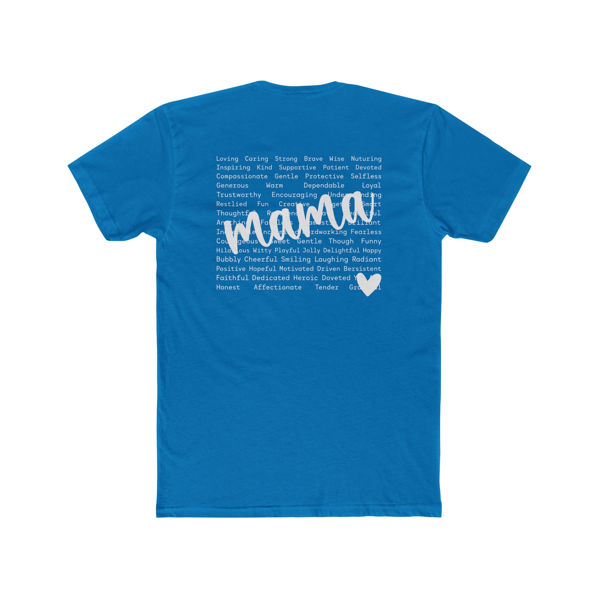 Mama Cotton Crew Tee