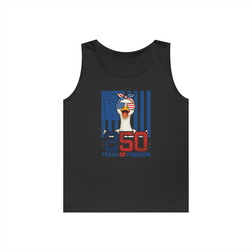 Celebration Goose Heavy Cotton Tank Top