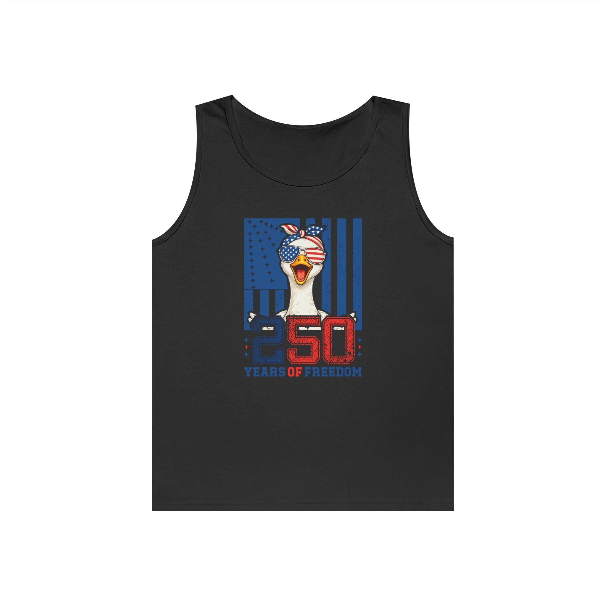 Celebration Goose Heavy Cotton Tank Top