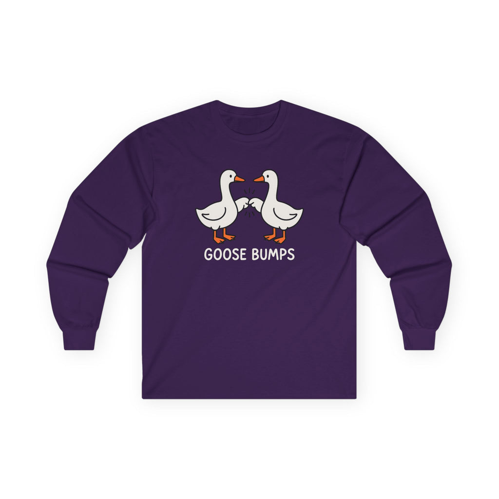 Goose Bumps Cotton Long Sleeve Tee