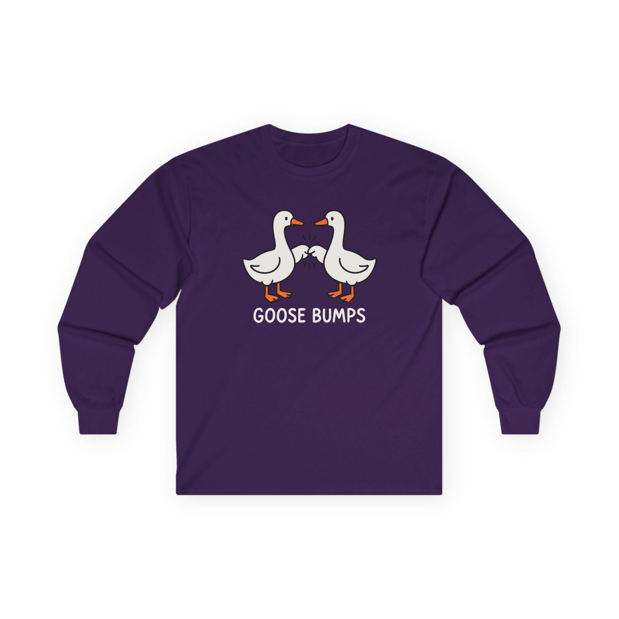 Goose Bumps Cotton Long Sleeve Tee