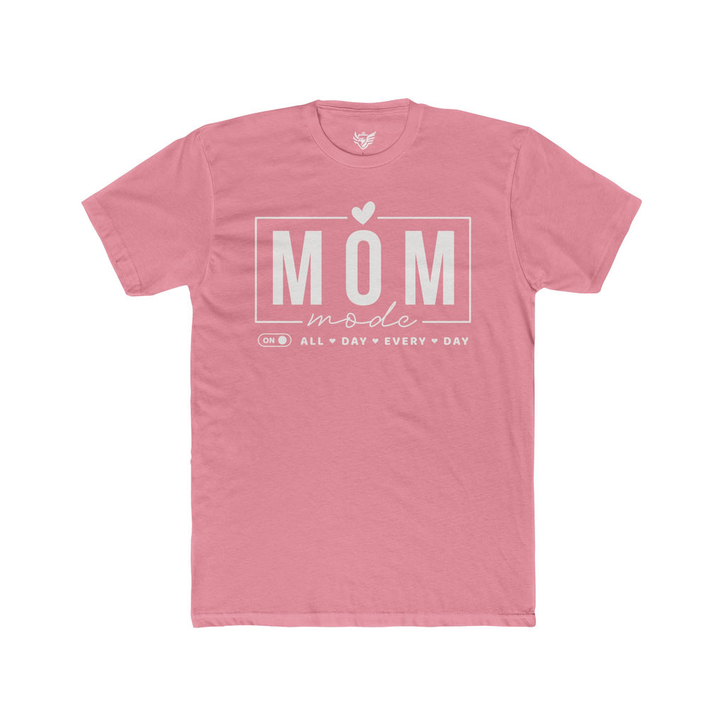 Mom Mode Cotton Crew Tee