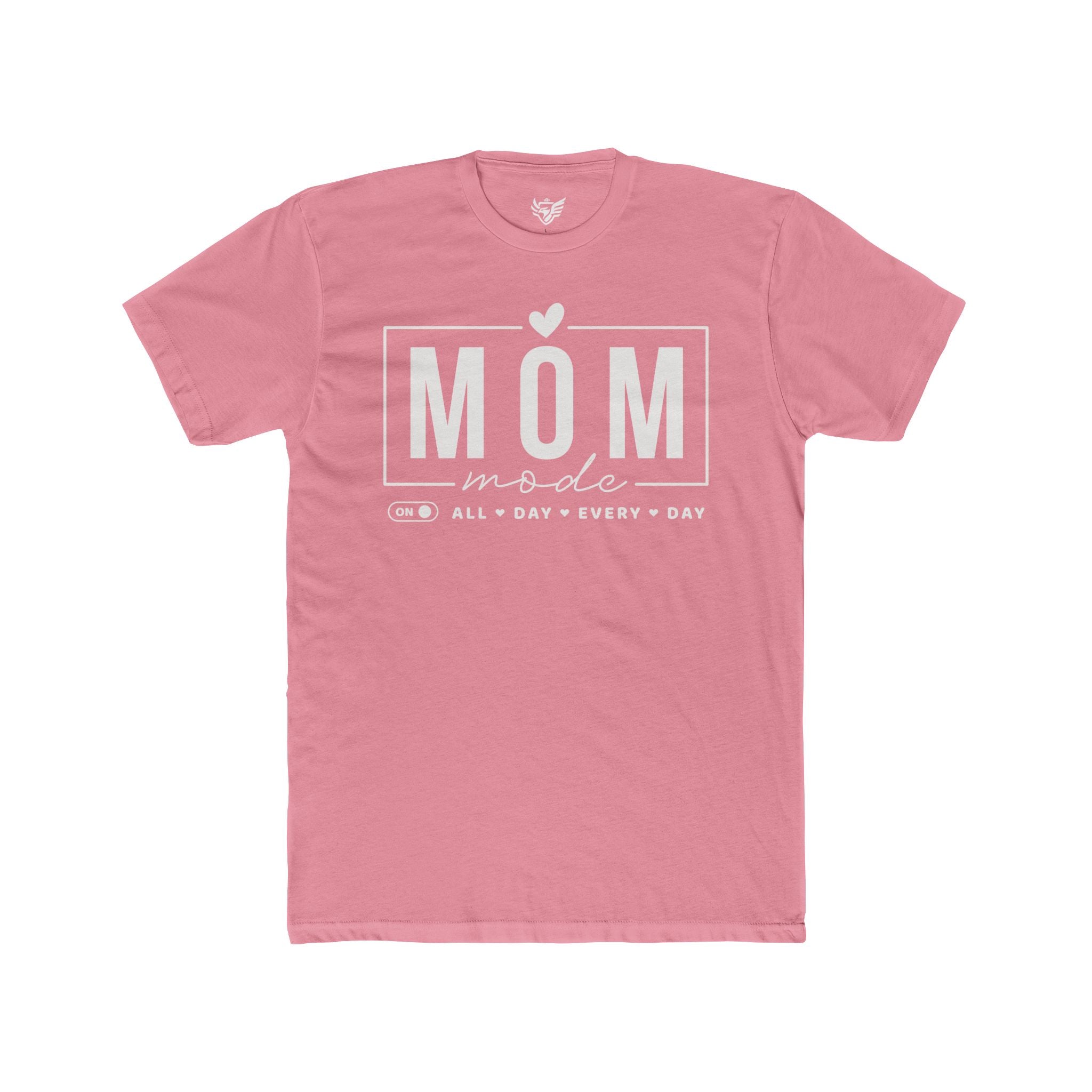 Mom Mode Cotton Crew Tee