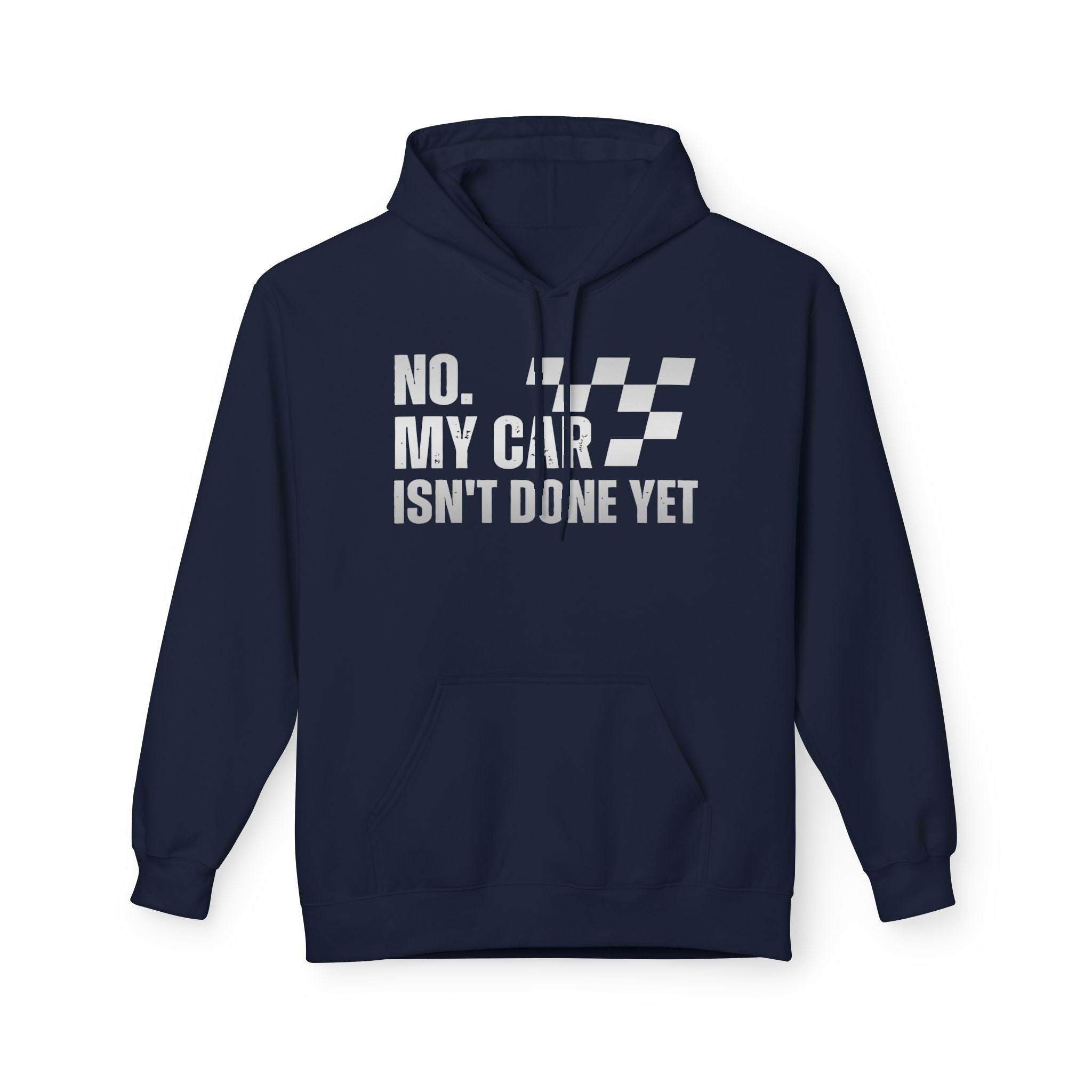 Unfinished Midweight Softstyle Fleece Hoodie