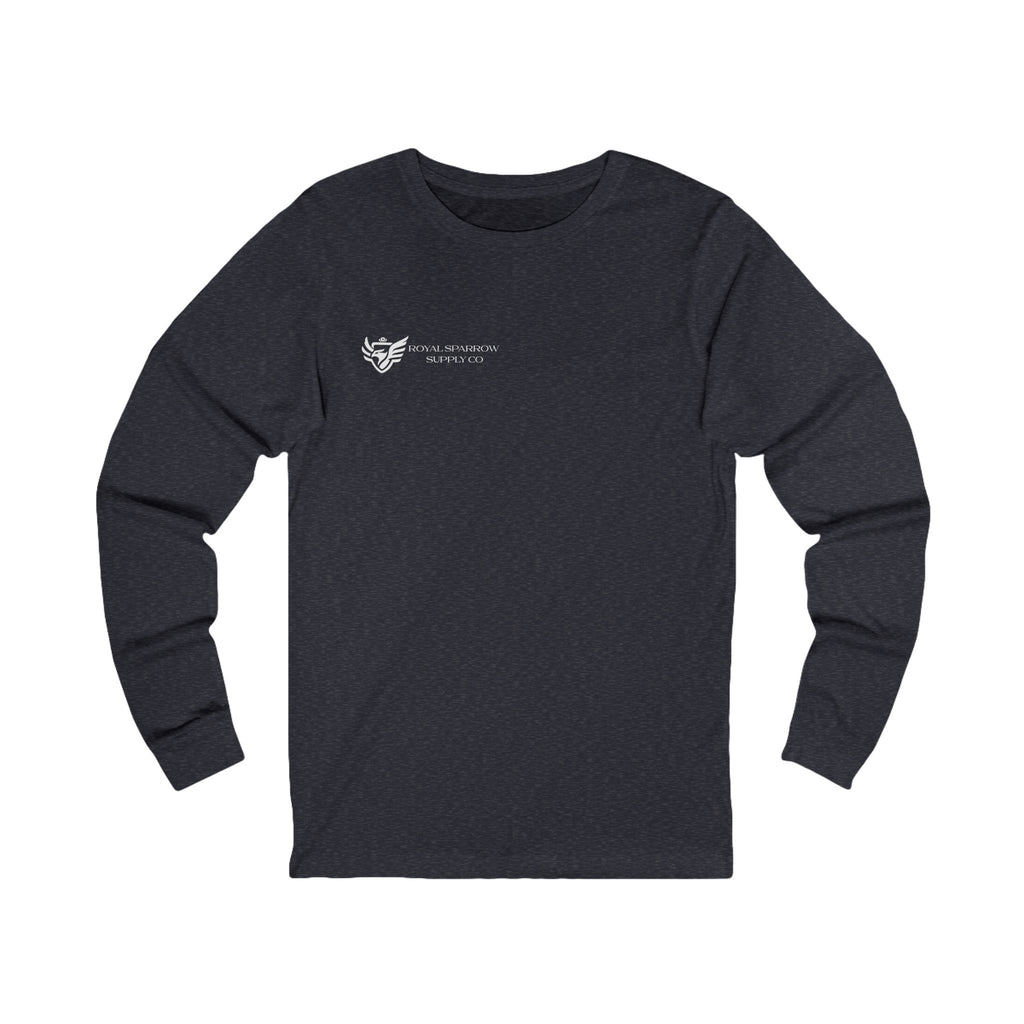 Royal Sparrow Long Sleeve Jersey Tee
