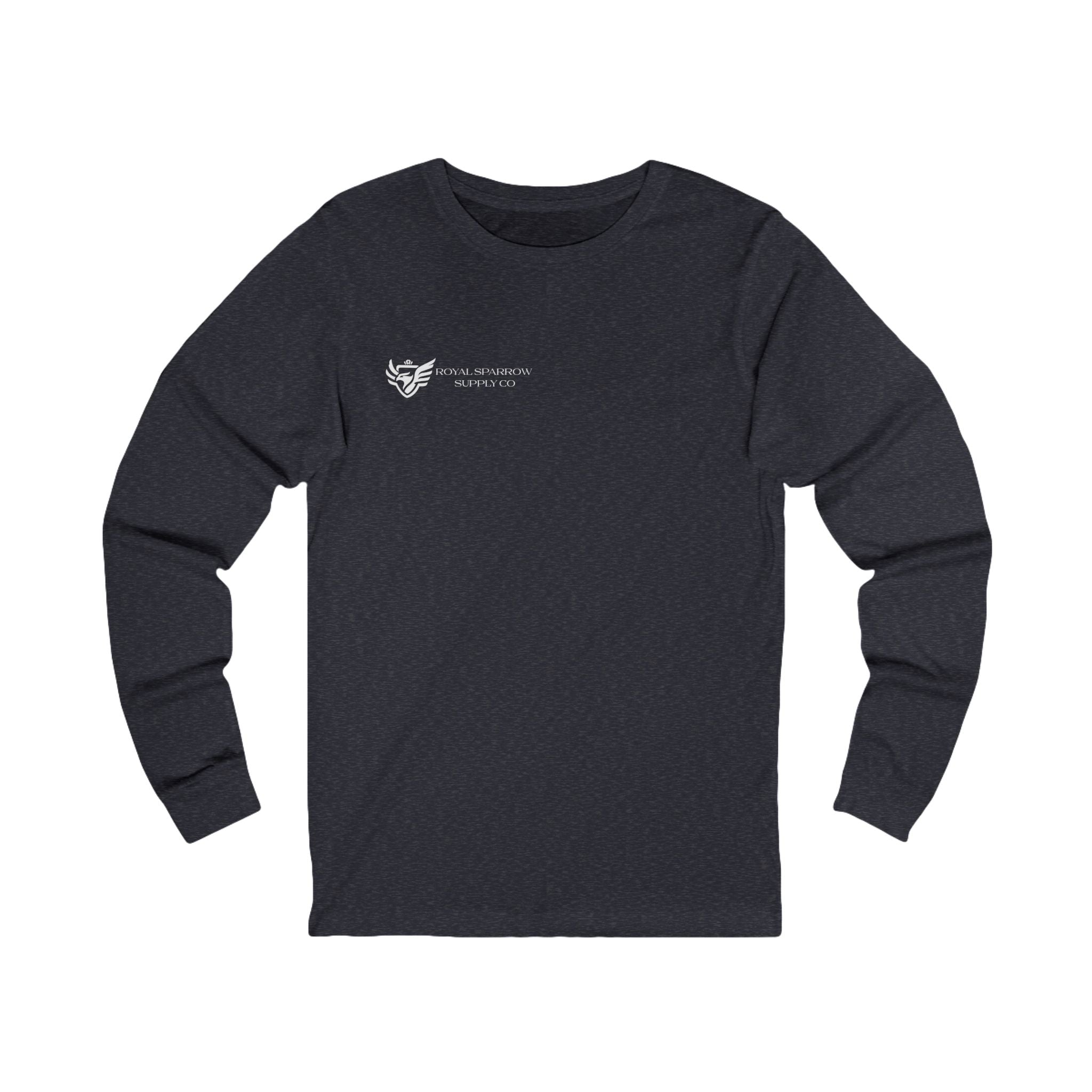 Royal Sparrow Long Sleeve Jersey Tee