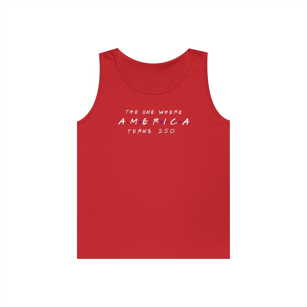 The One Where Heavy Cotton Tank Top