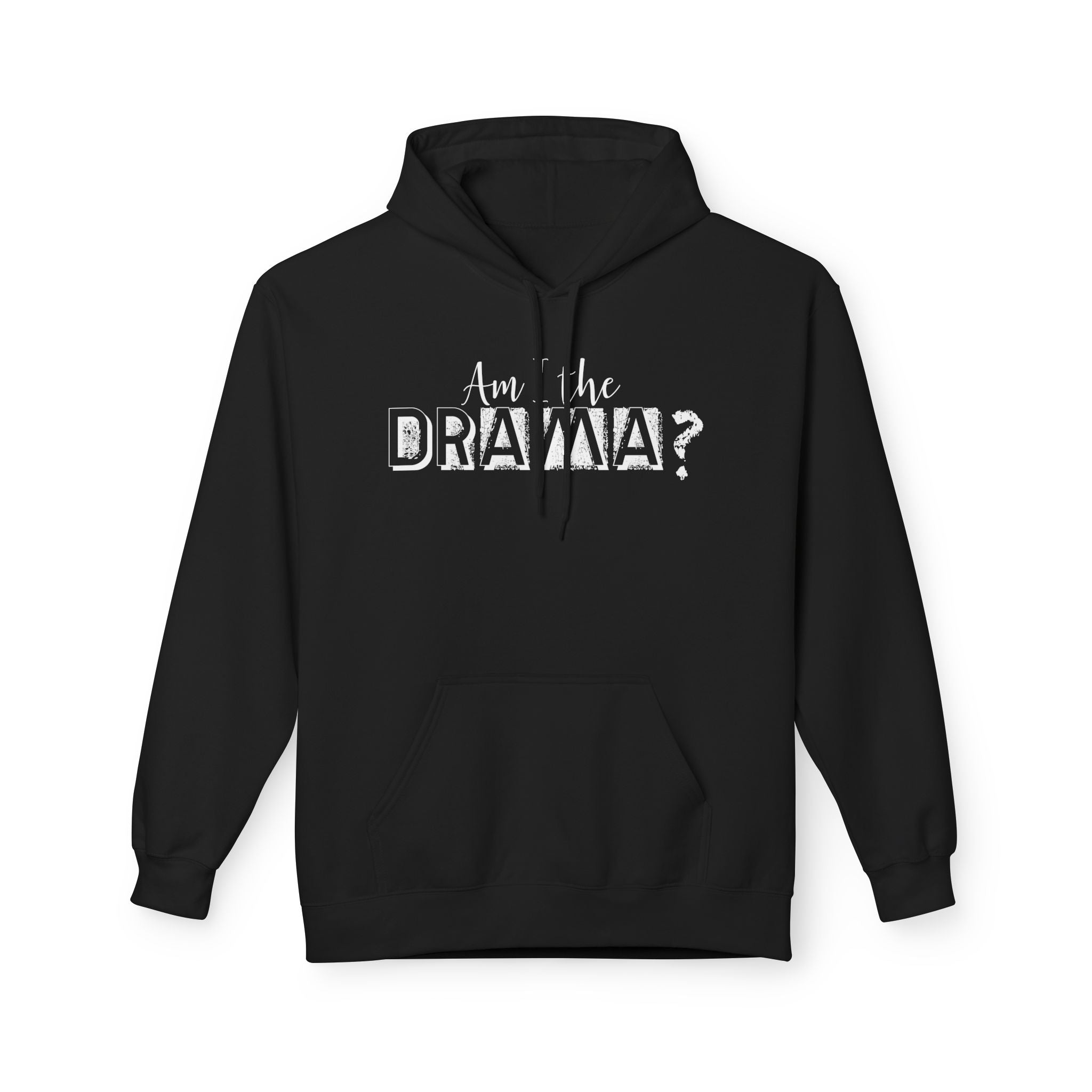 Drama Midweight Softstyle Fleece Hoodie