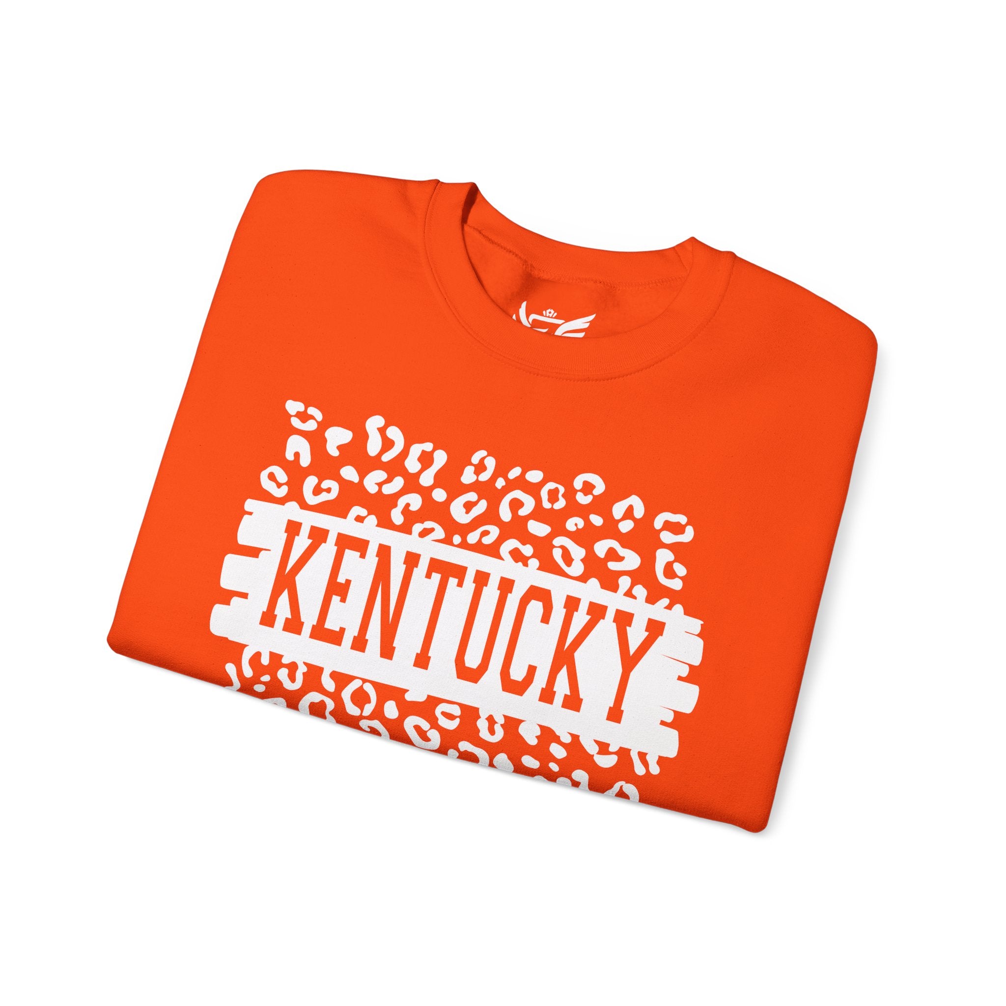 KY Leopard Heavy Blend™ Crewneck Sweatshirt